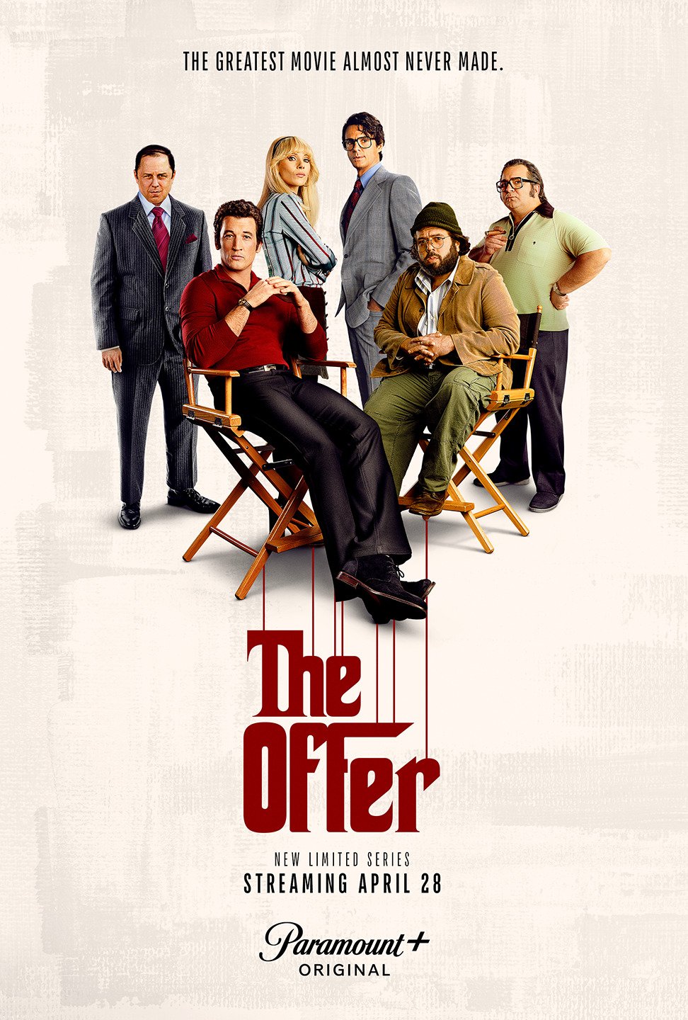 THE OFFER - BY JAMES MINCHIN  III