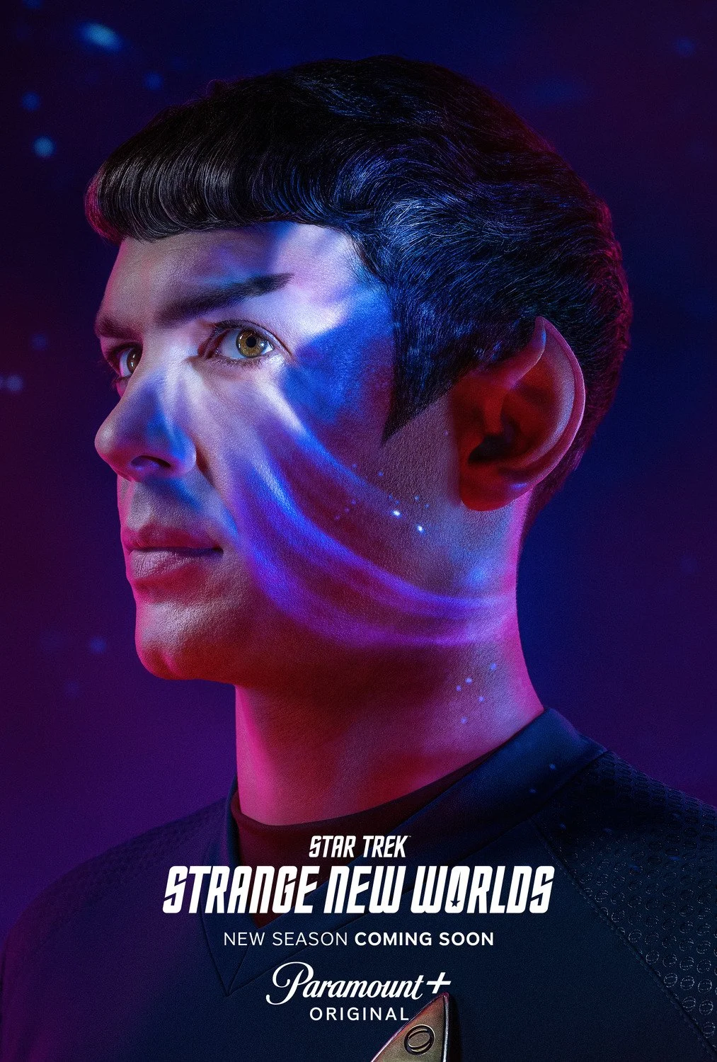 STRANGE NEW WORLDS S3 - BY PARI DUKOVIC