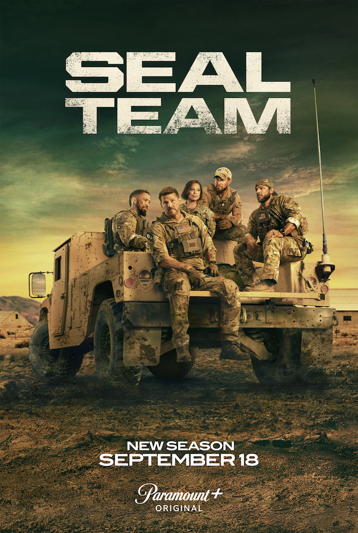 Seal Team S6 by Sally Montanan