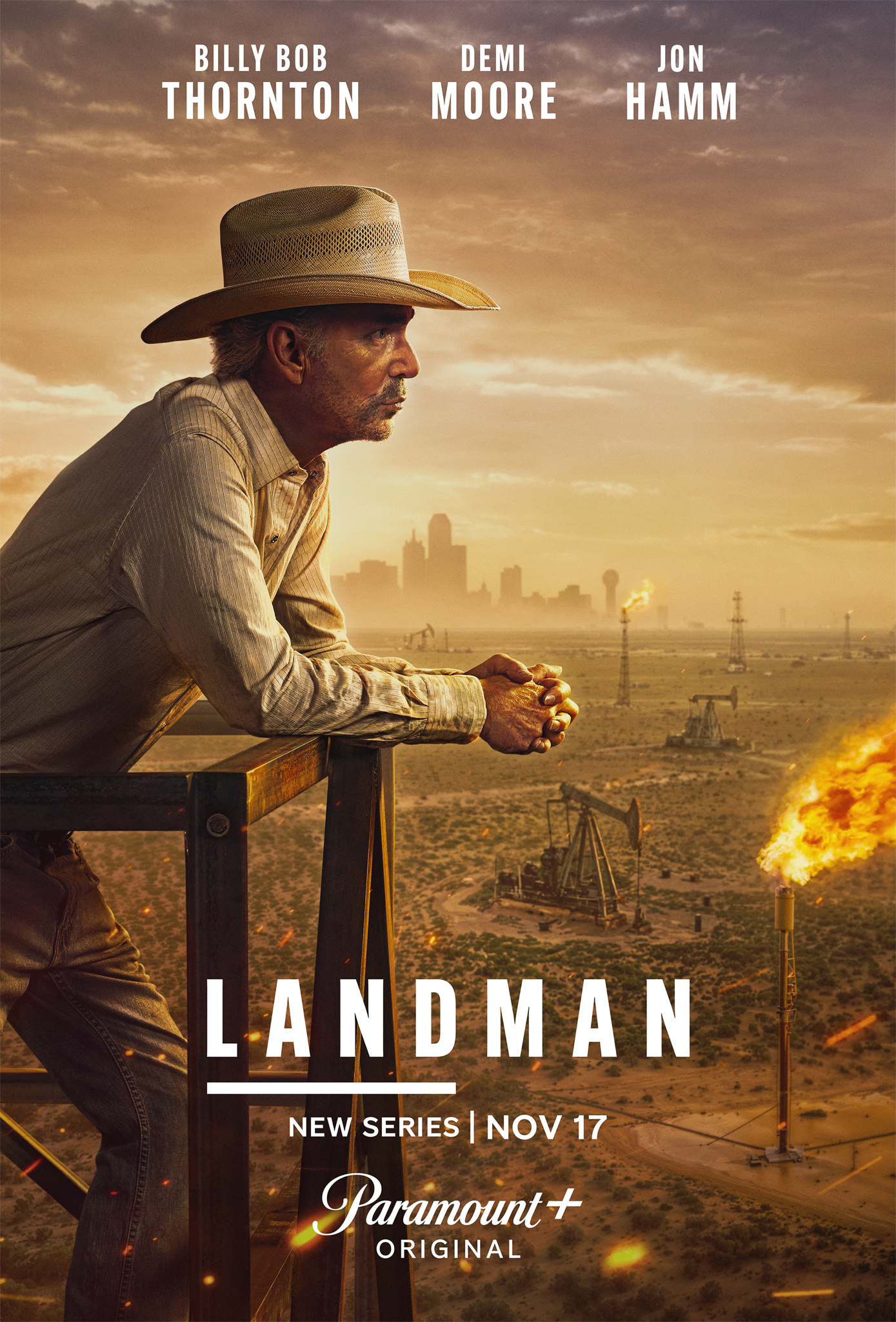 LANDMAN S1 - BY JAMES MINCHIN  III