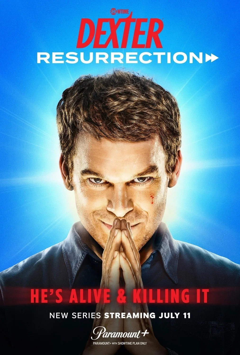 DEXTER: RESURRECTION - BY PARI DUKOVIC