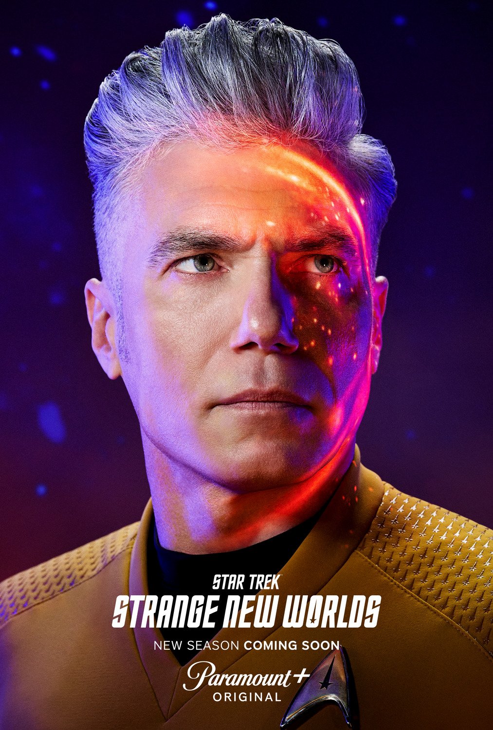 STRANGE NEW WORLDS S3 - BY PARI DUKOVIC