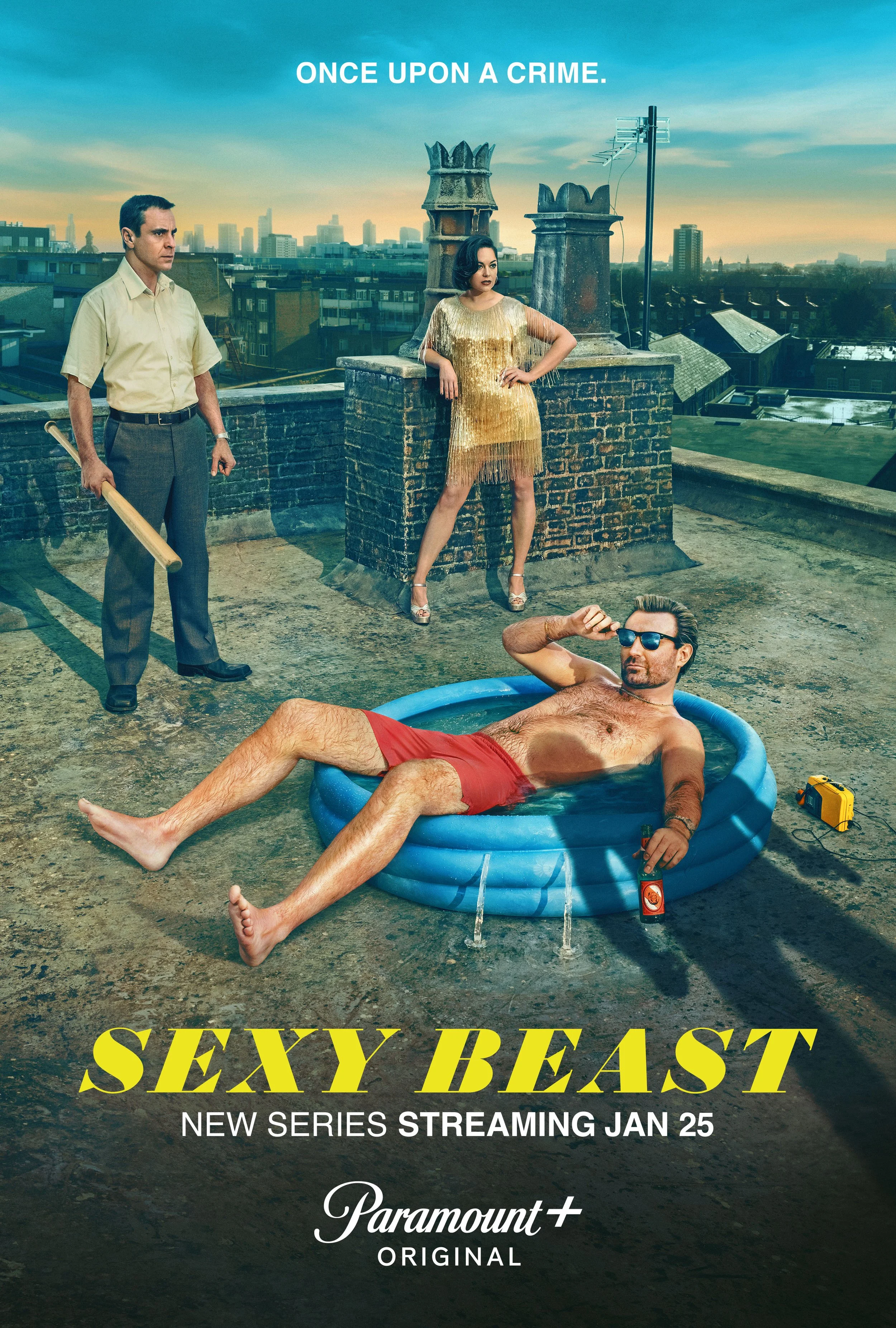 SEXY BEAST - BY ALAN CLARKE