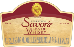 Etiqueta: Aperitivo Savors Casa Grajales