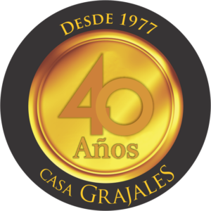 LOGO: 40 años Casa Grajales