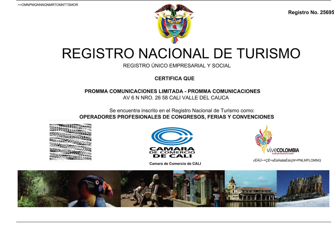 Registro Nacional de Turismo