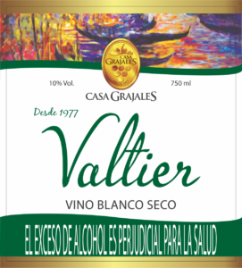 Etiqueta: Vino Valtier Casa Grajales