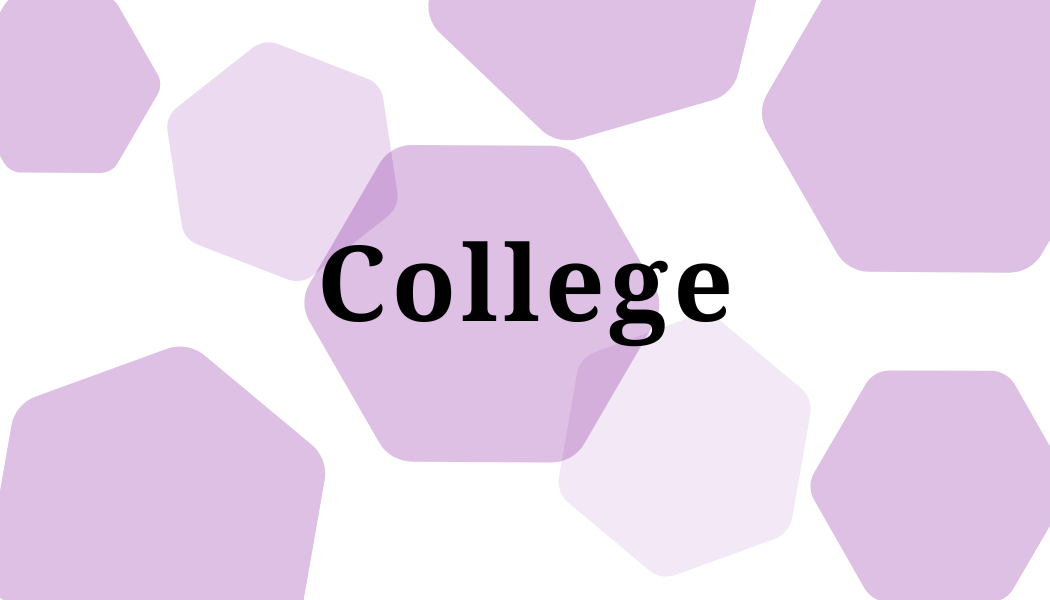 College Subject Hours