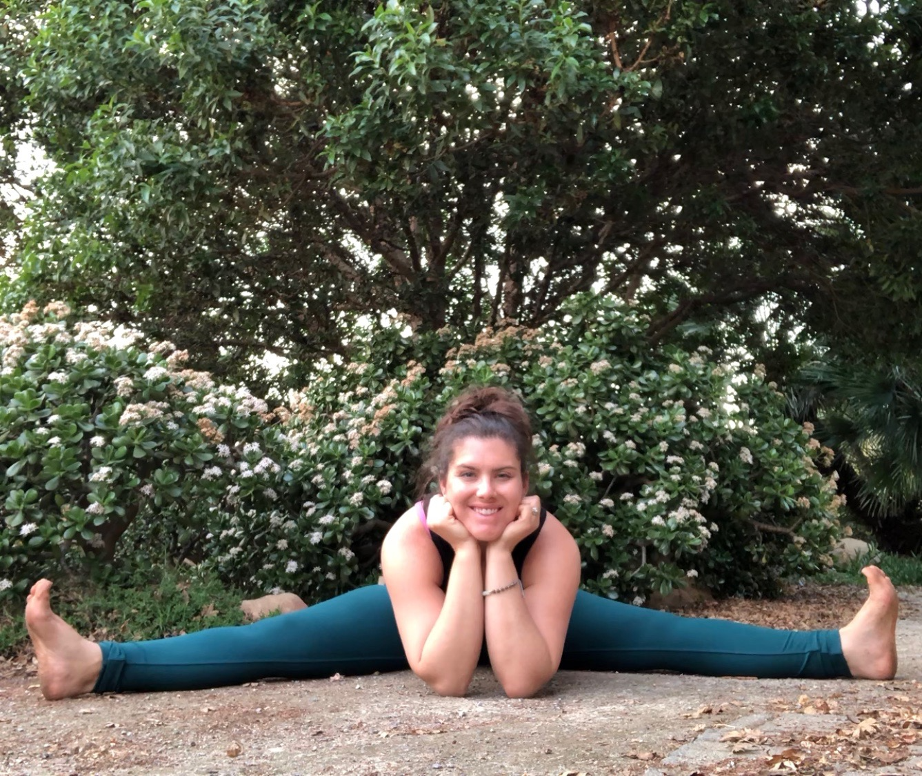 Yoga in the Garden