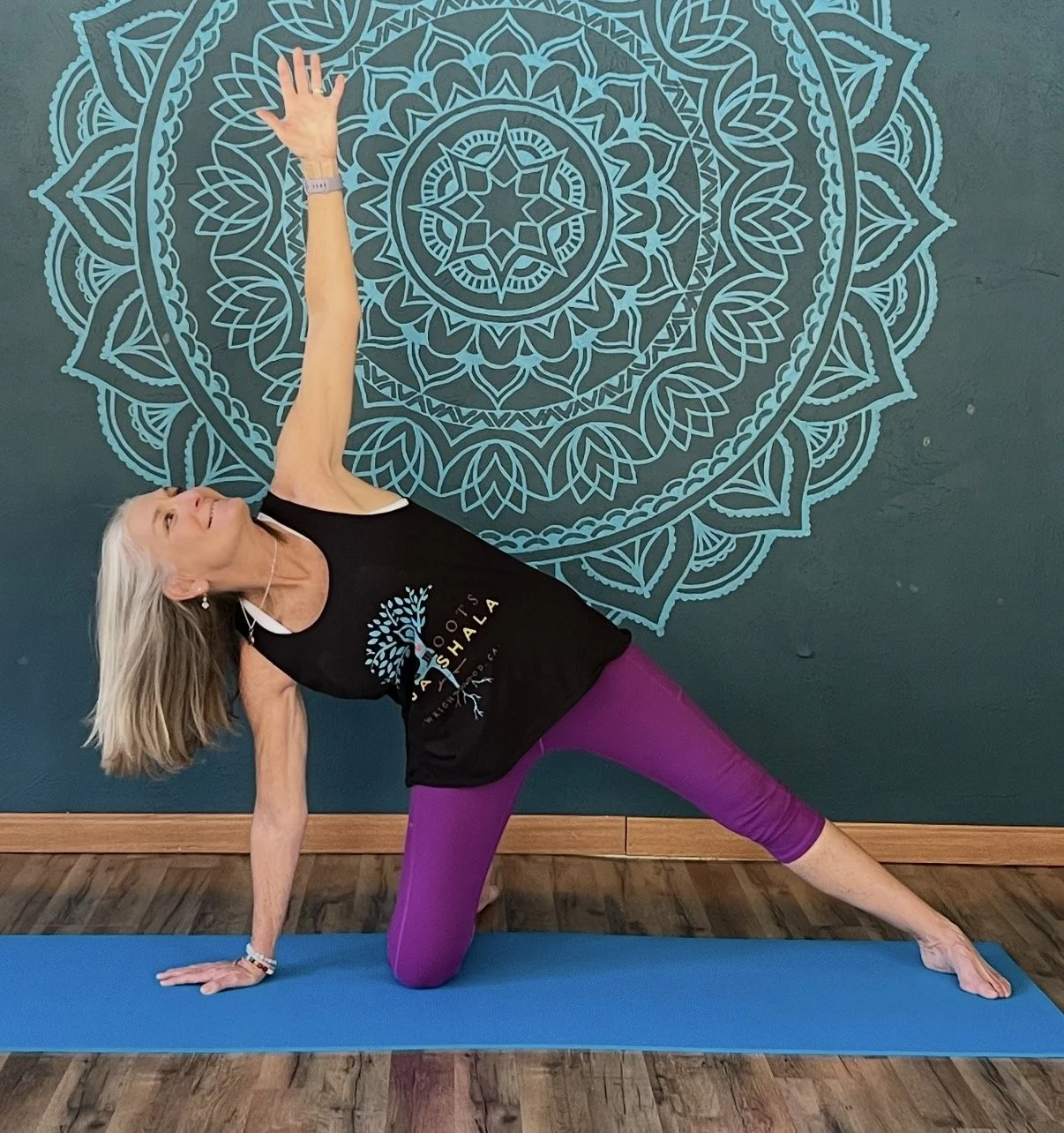 Yoga In The Garden 