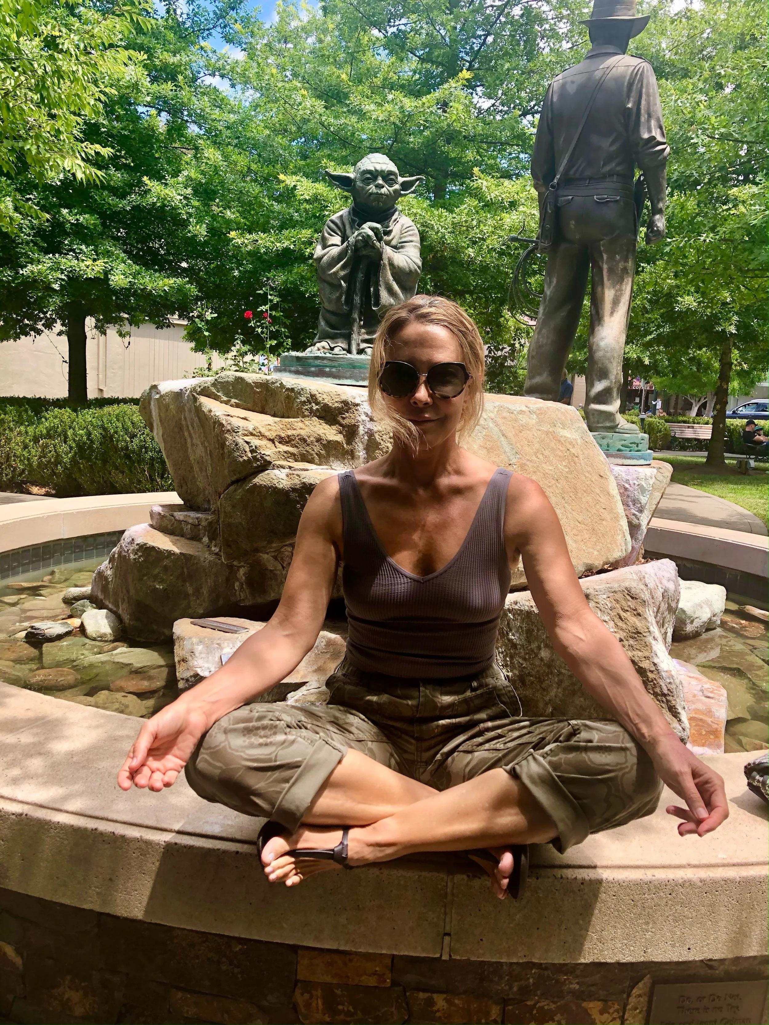 Yoga In The Garden 