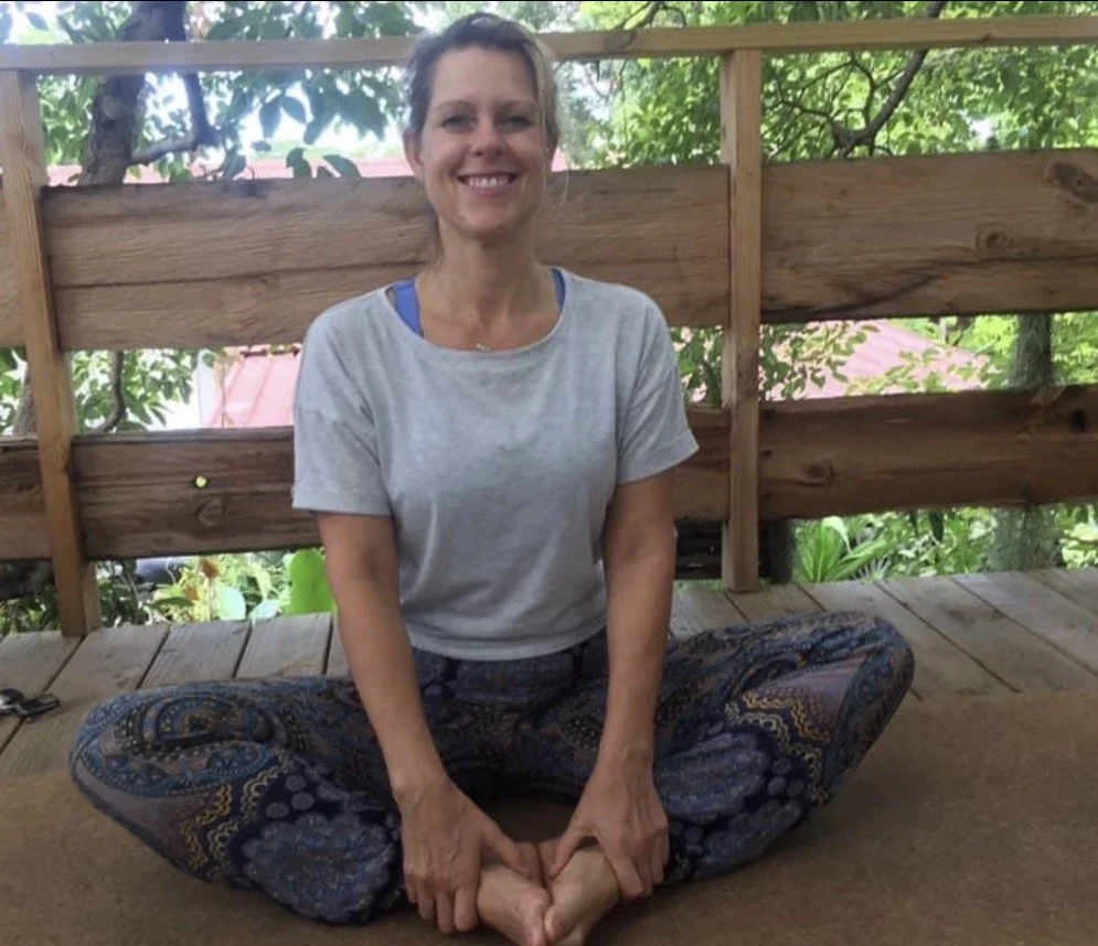 Yoga In The Garden 