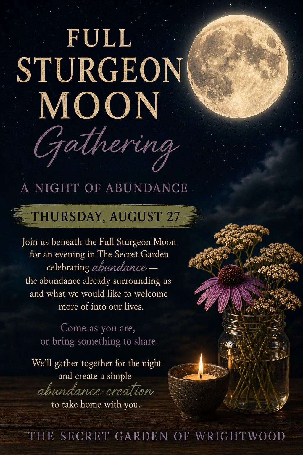 FULL  MOON GATHERING