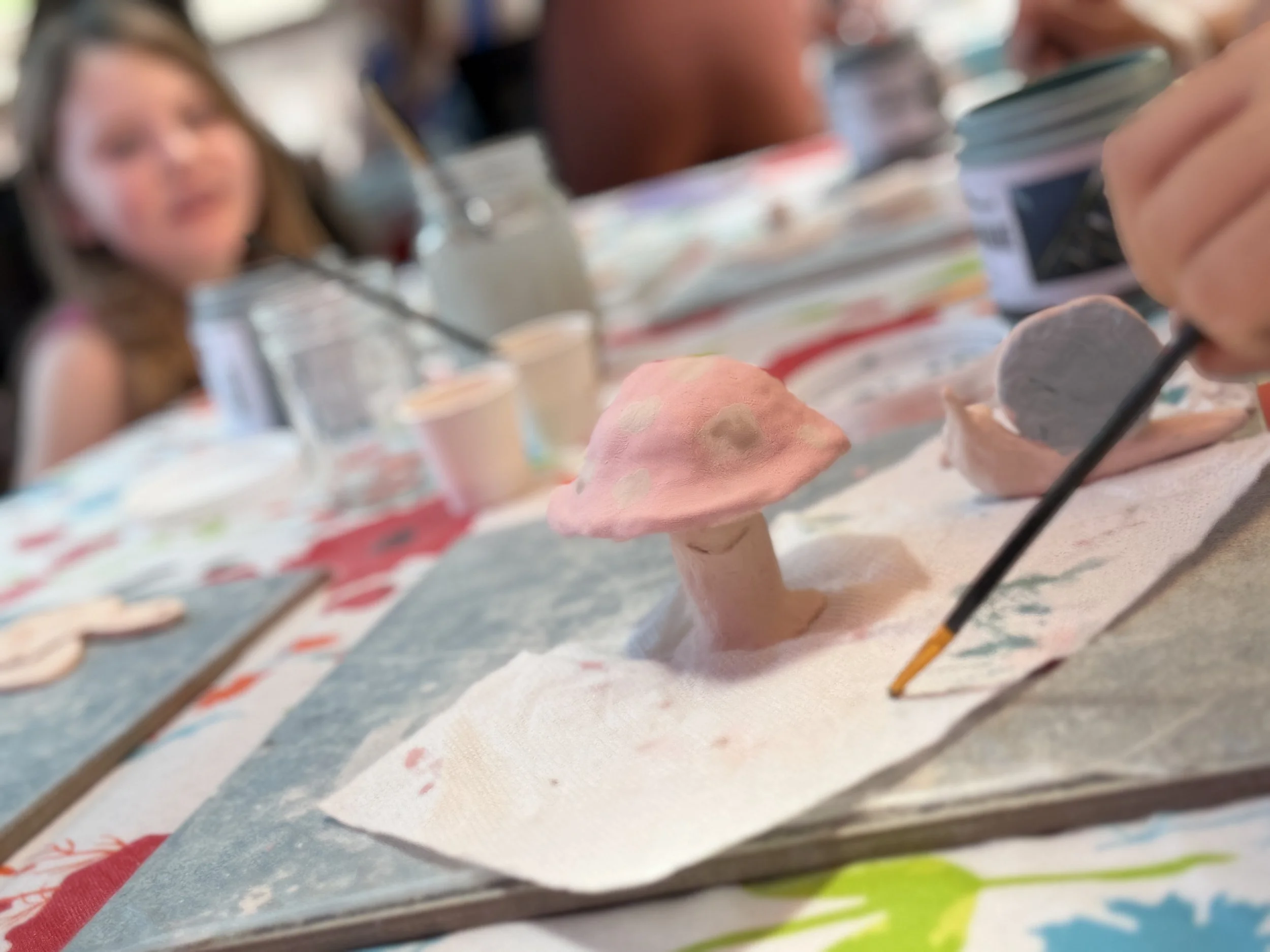 Clay Creation Workshop  Child