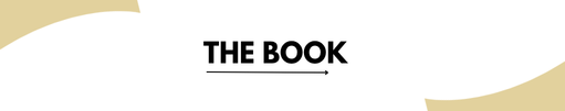 Cover of a book titled 'The Book' with an arrow underneath the title.