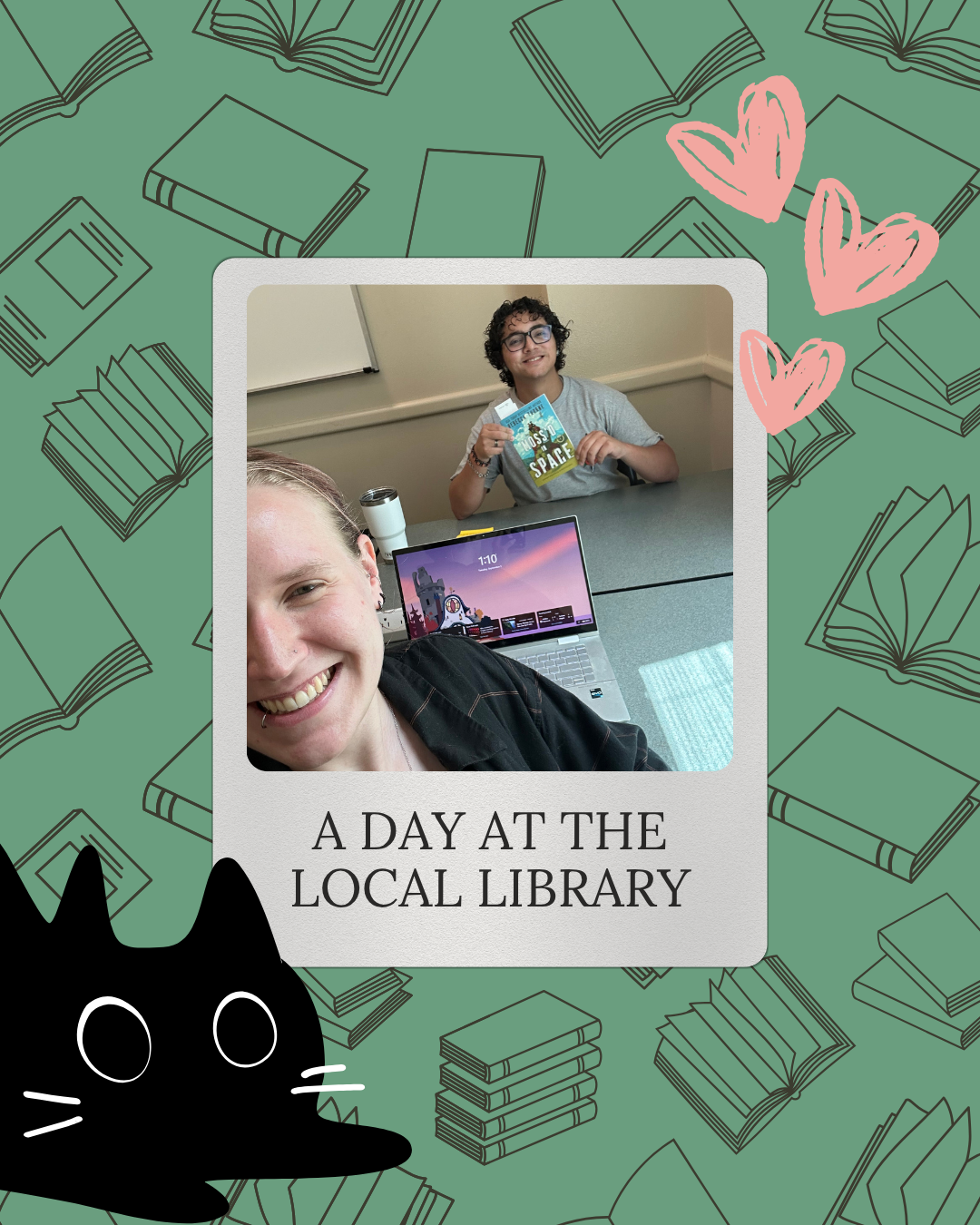 A Day at the Local Library