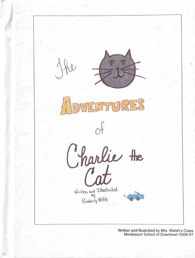 Charlie Goes to the Library