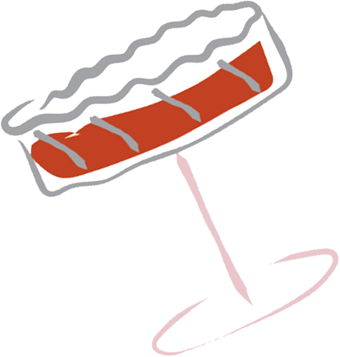 Illustration of a medical X-ray showing a leg with a metal rod and screws for support.