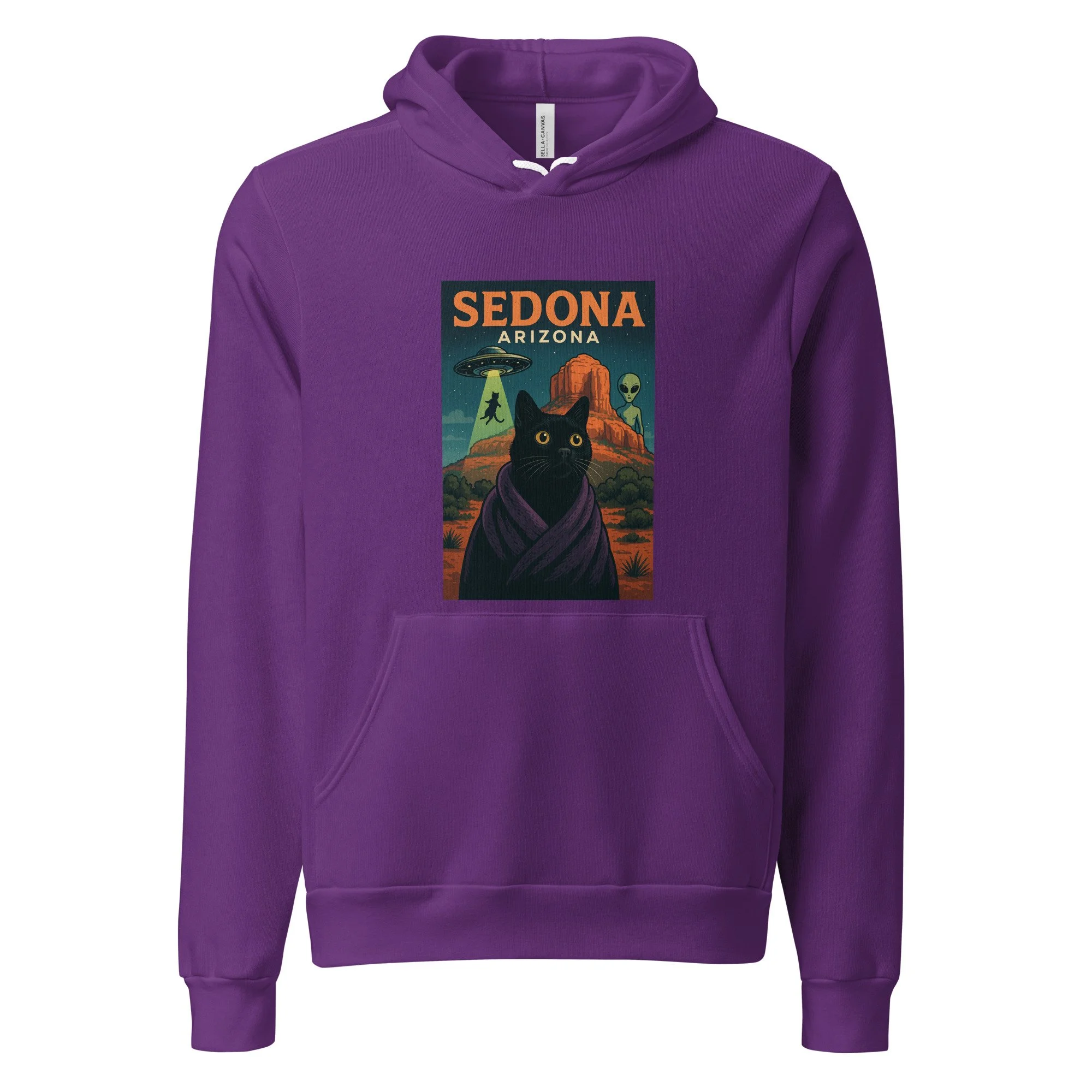 Sedona UFO Cat Unisex hoodie