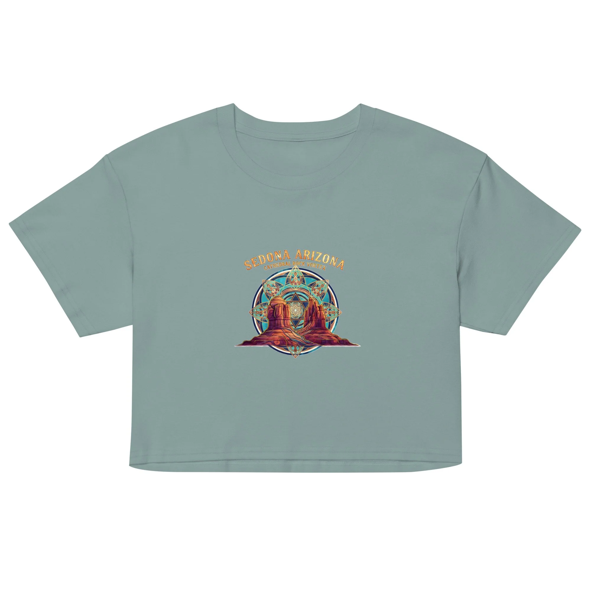 Sedona Cathedral Rock Women’s crop top