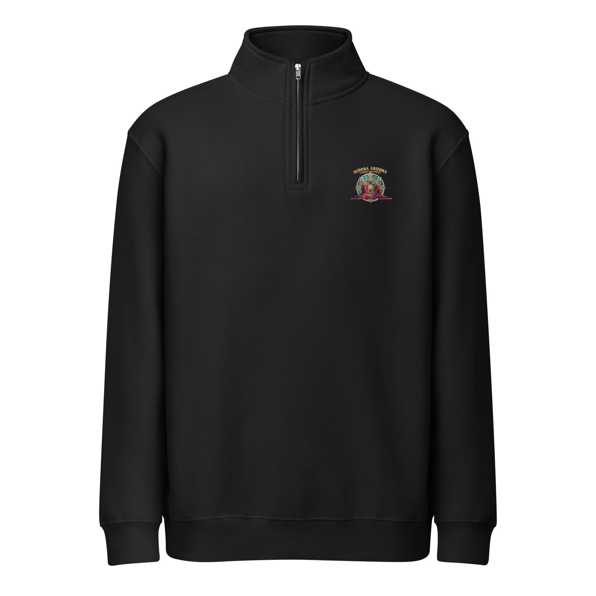 unisex-premium-quarter-zip-sweatshirt-black-front-6a2ce3ddd944f.jpg