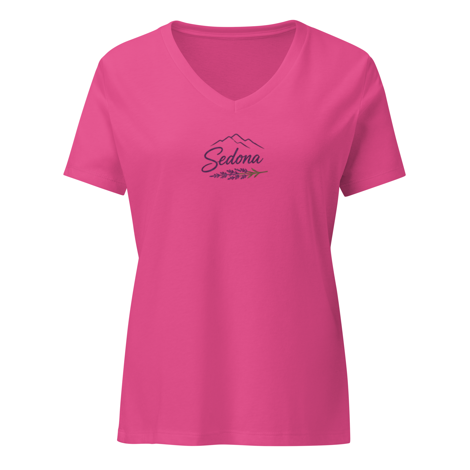 womens-relaxed-v-neck-t-shirt-berry-front-6aa0d435e2156.png