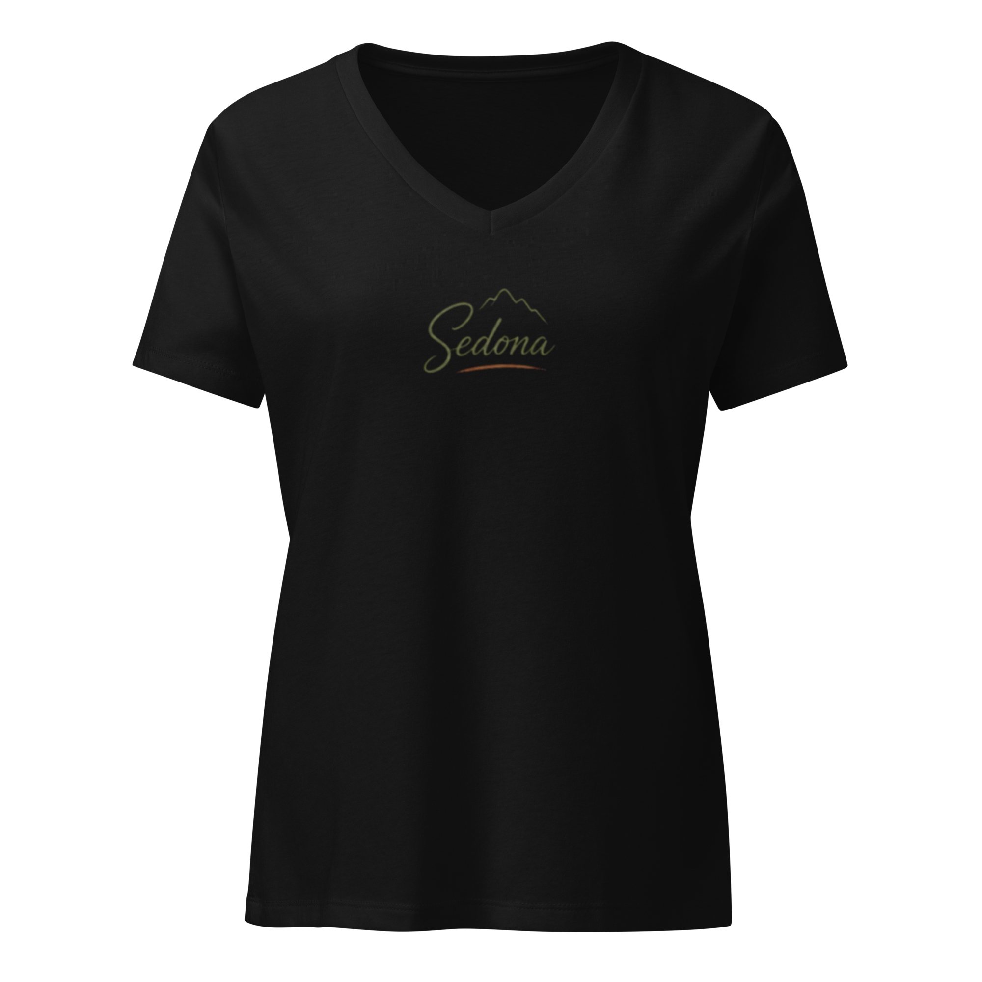 womens-relaxed-v-neck-t-shirt-solid-black-blend-front-6aa0db62ec62a.png