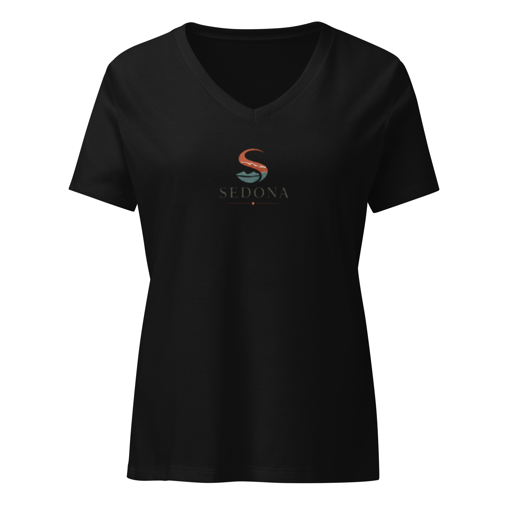womens-relaxed-v-neck-t-shirt-solid-black-blend-front-6aa0e0fdd16a7.png