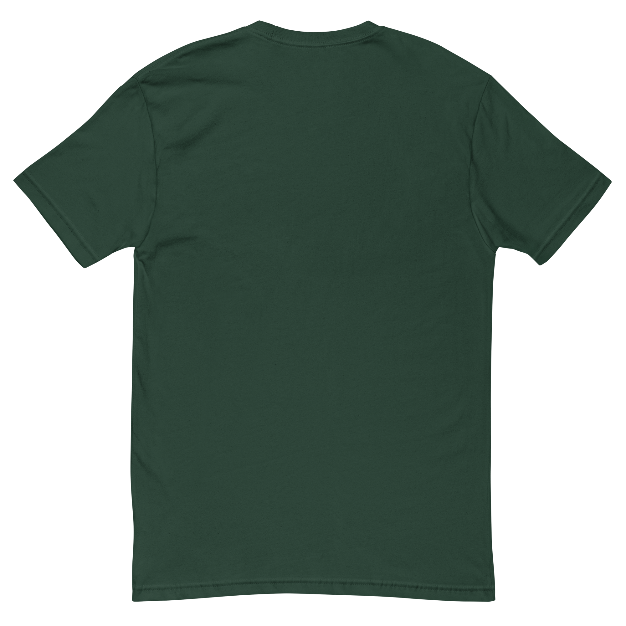 mens-fitted-t-shirt-forest-green-back-6ab4d2658e8e0.png