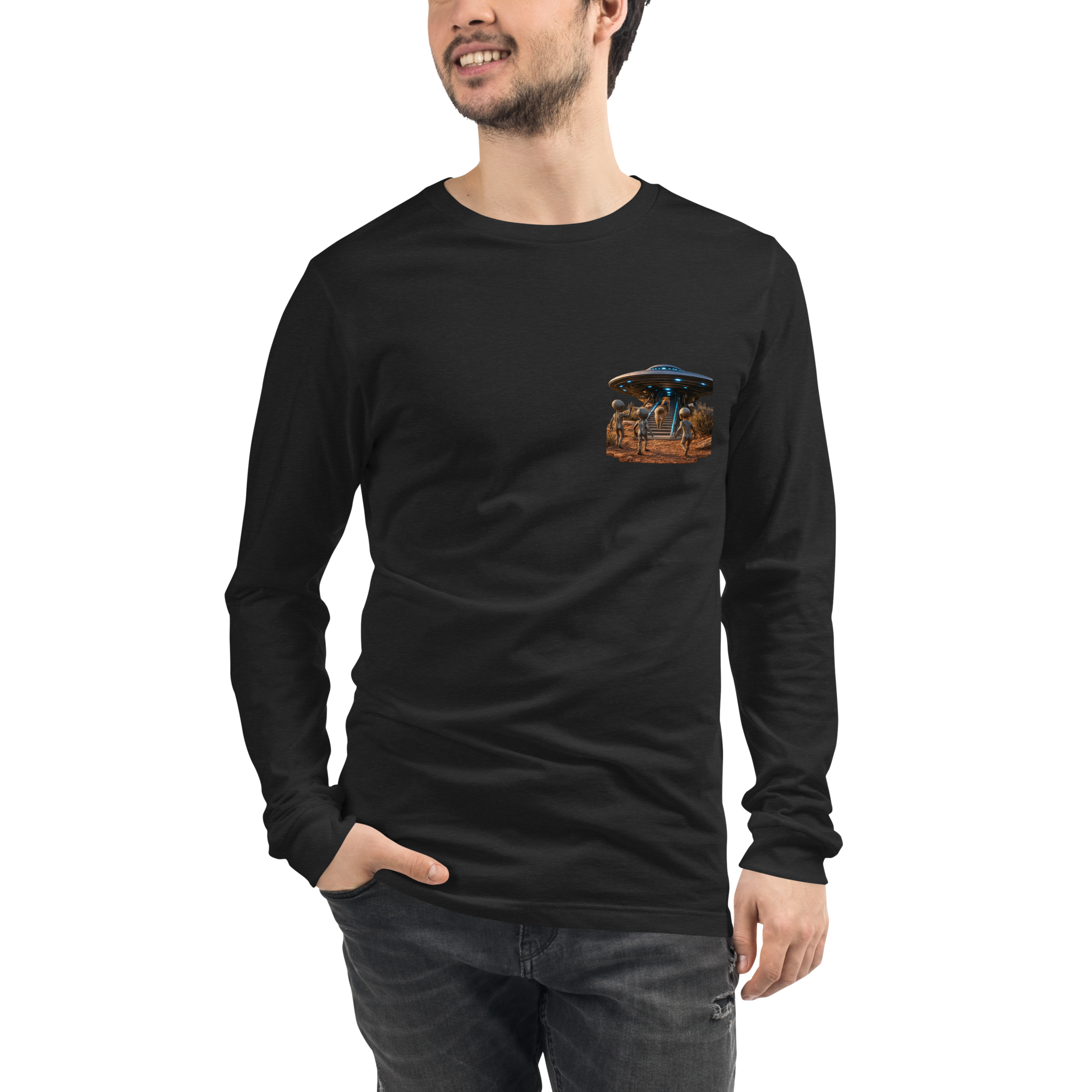 unisex-long-sleeve-tee-black-heather-front-6ab4d41adfb15.png