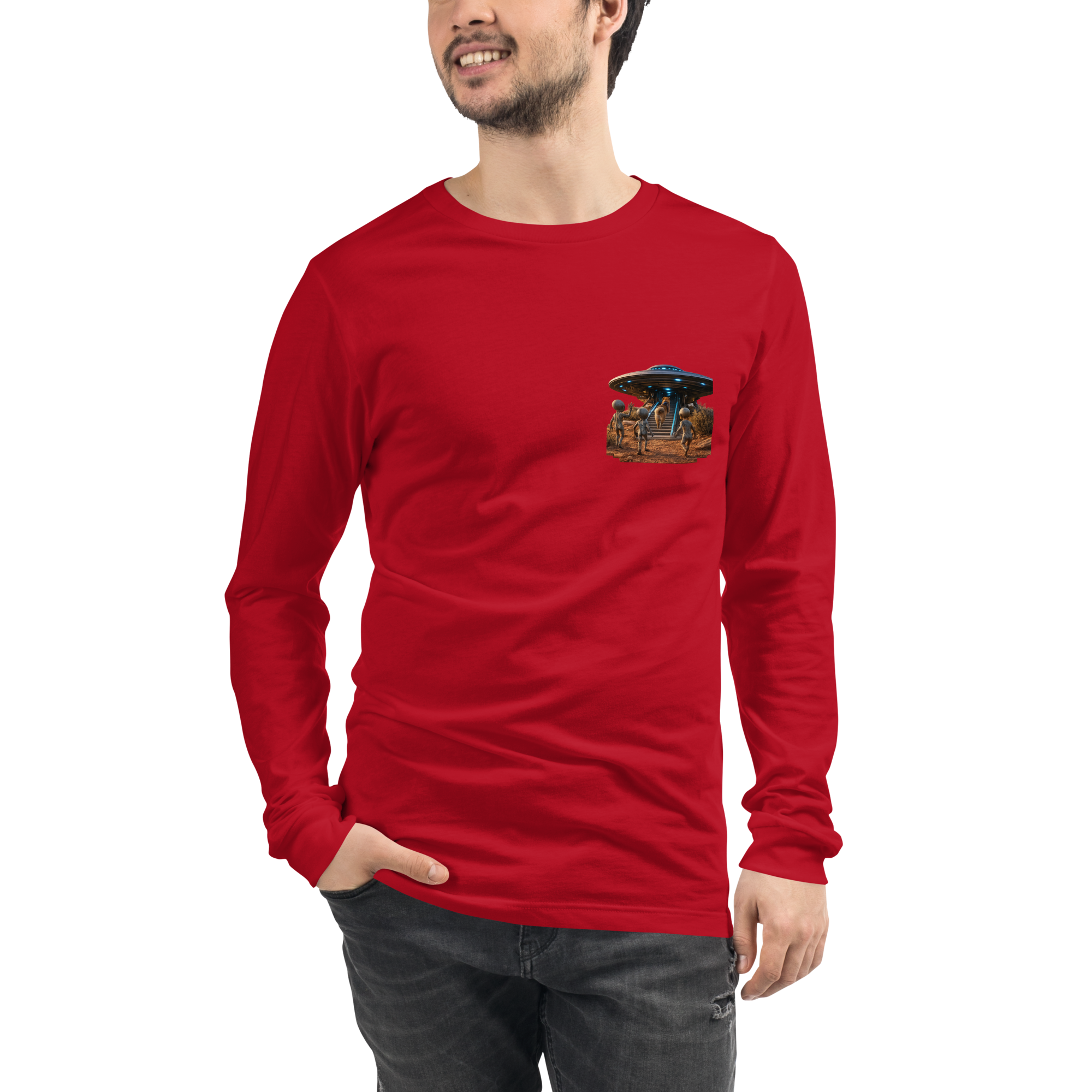 unisex-long-sleeve-tee-red-front-6ab4d41adfd51.png