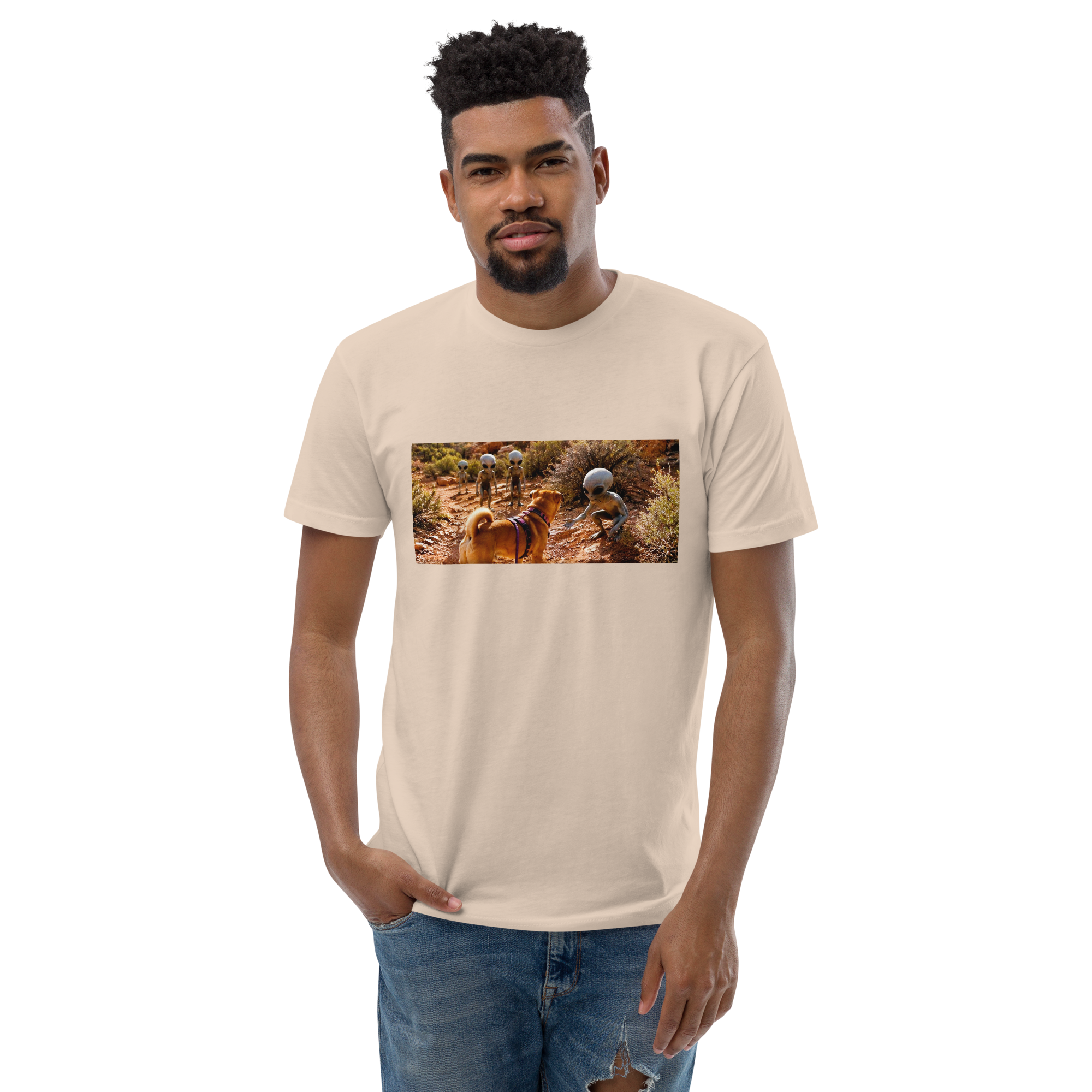 mens-fitted-t-shirt-cream-front-6ab4d4f73b4b1.png