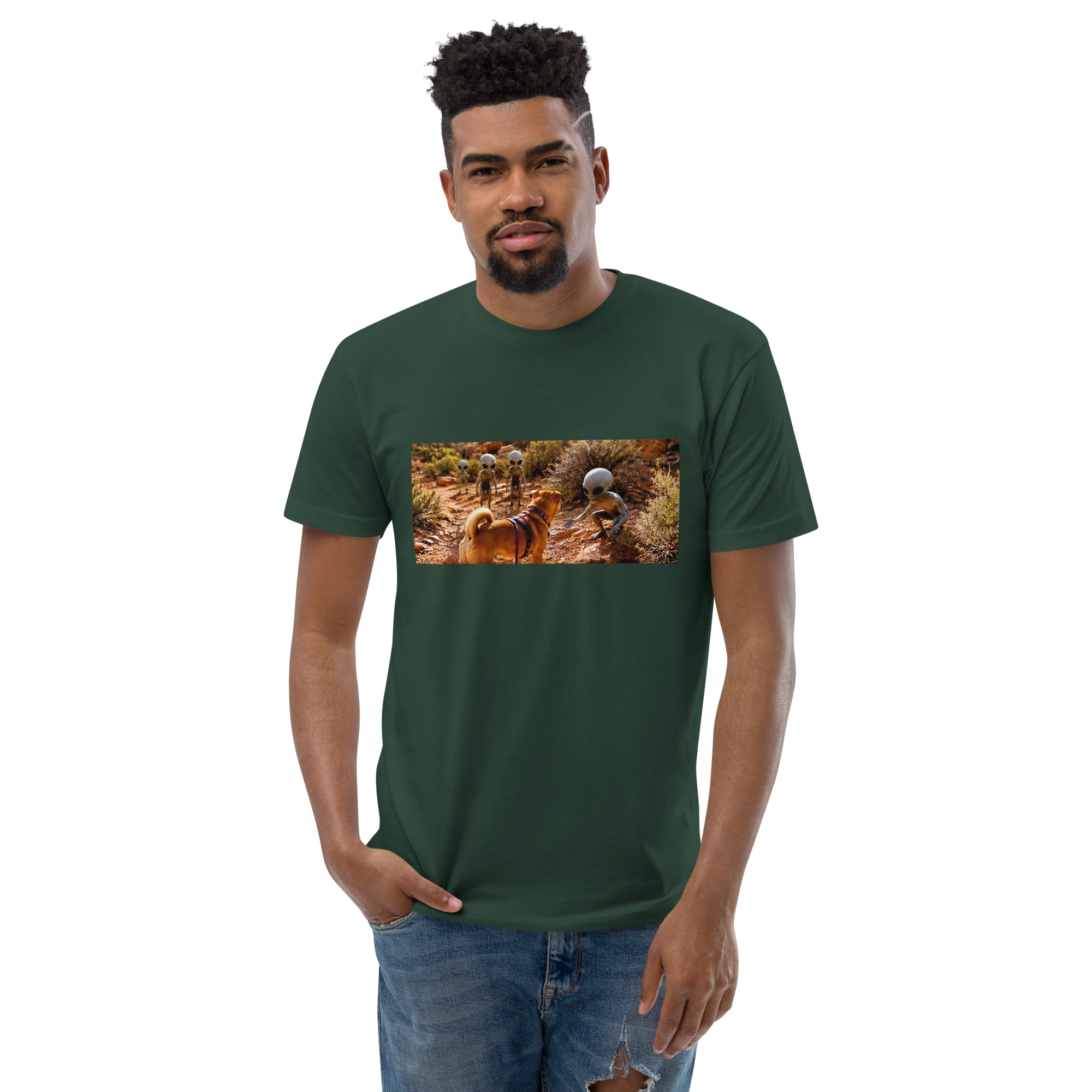 mens-fitted-t-shirt-forest-green-front-6ab4d4f73b447.png