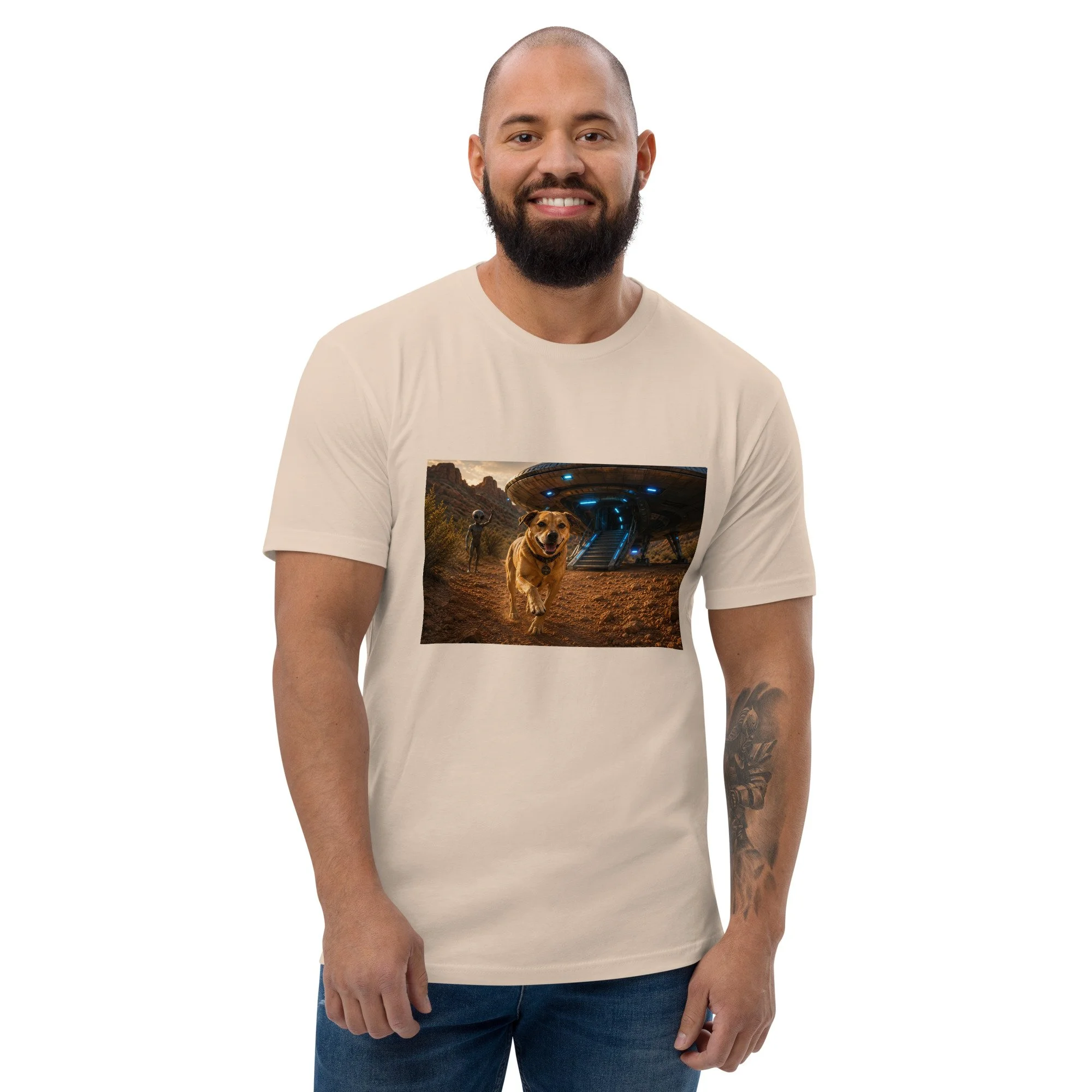 mens-fitted-t-shirt-cream-front-6ab4d699d35f4.jpg