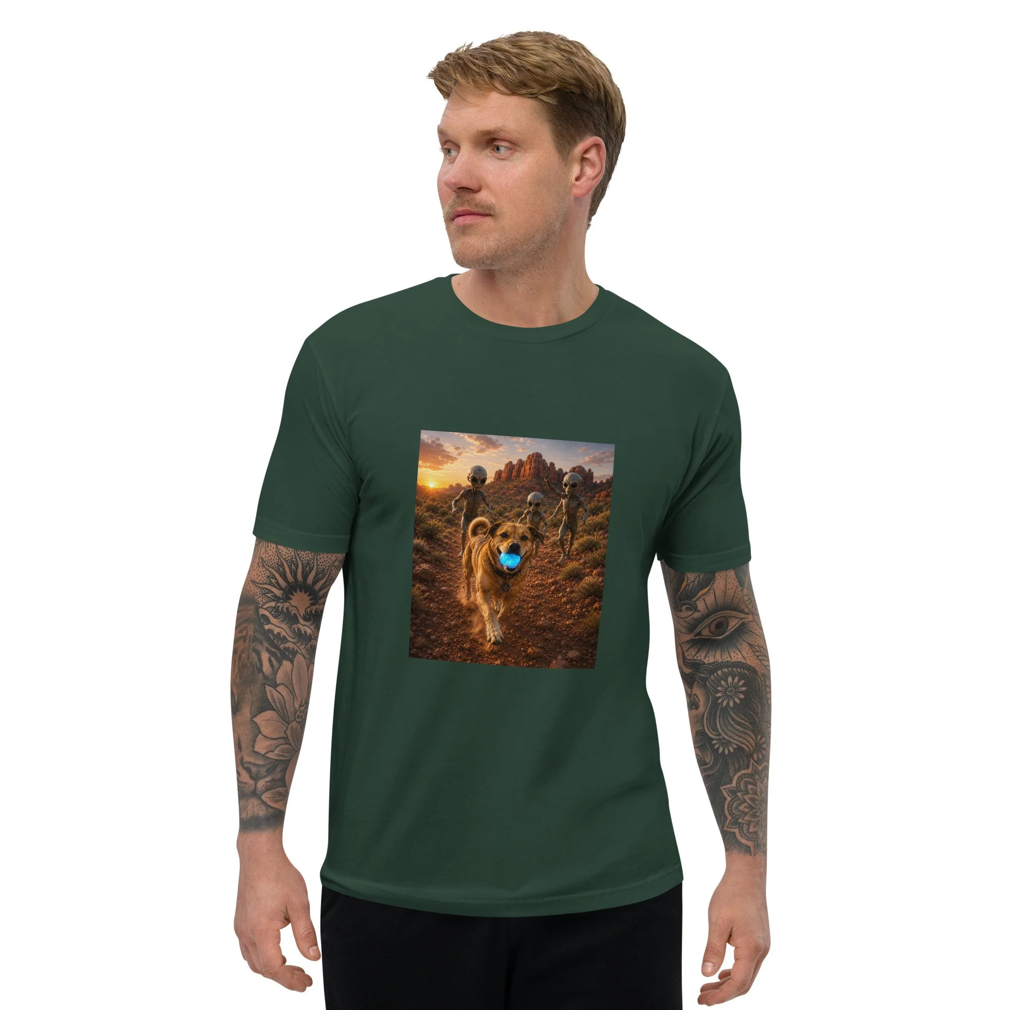 mens-fitted-t-shirt-forest-green-front-6ab4d77806698.jpg