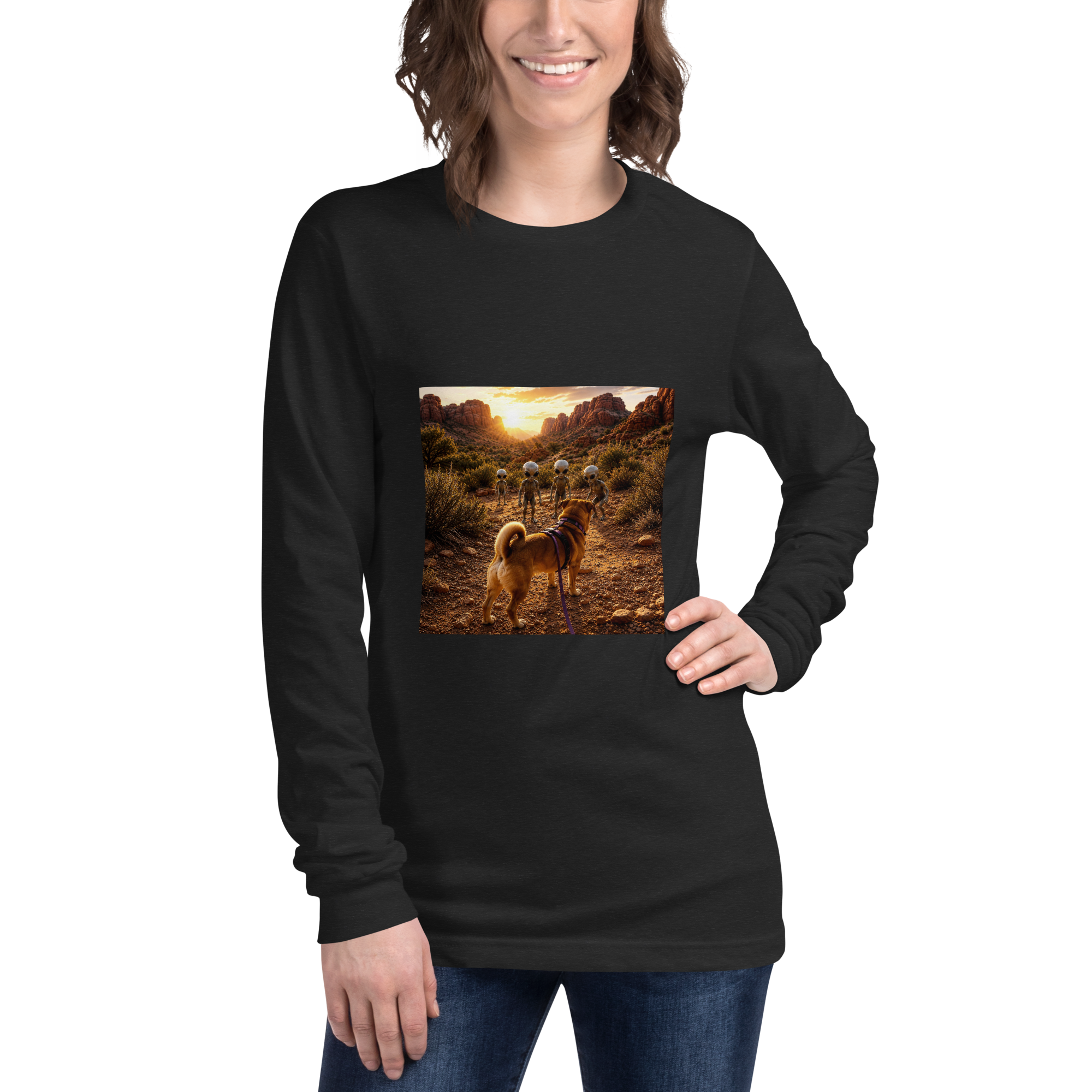 unisex-long-sleeve-tee-black-heather-front-6ab4d7fc9f631.png