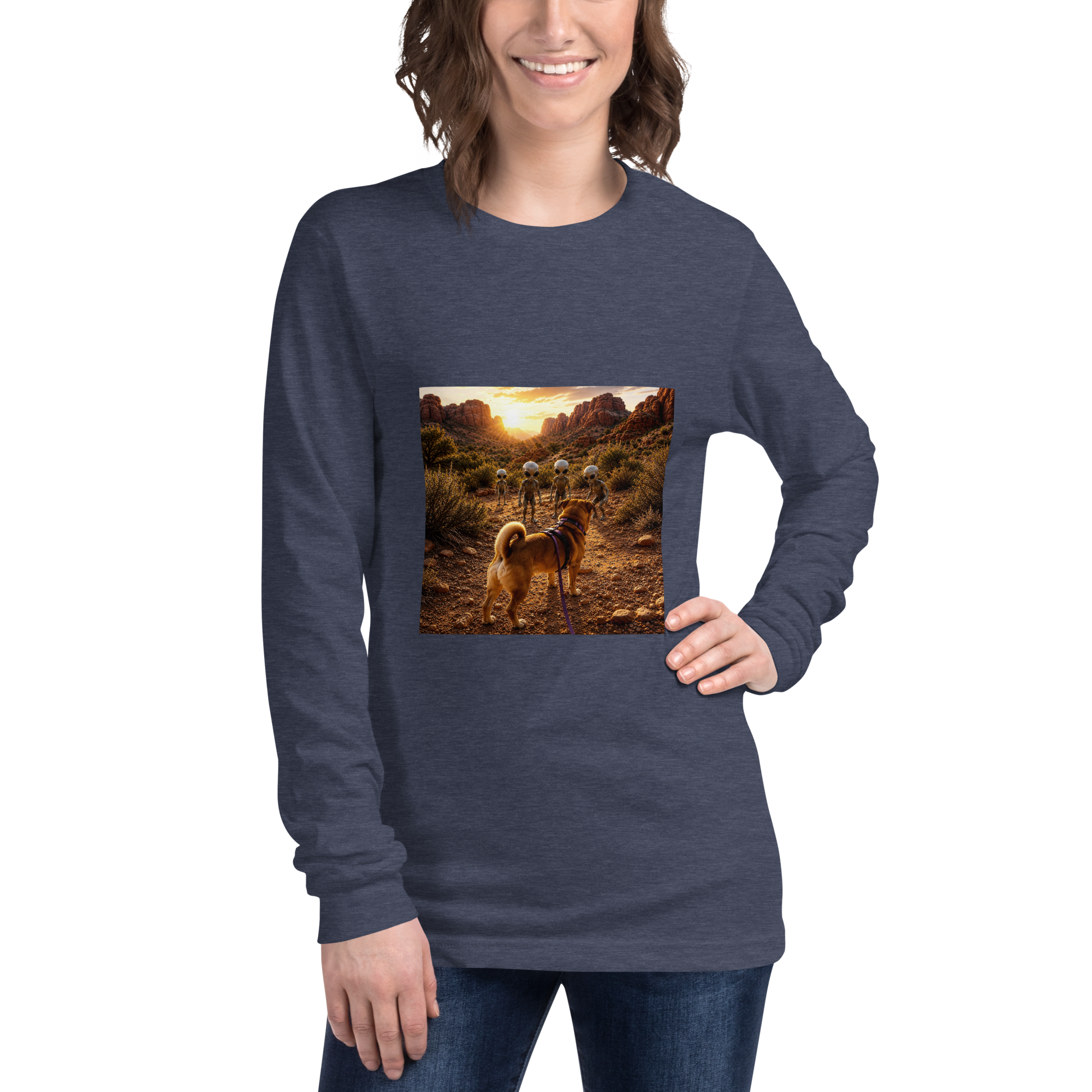unisex-long-sleeve-tee-heather-navy-front-6ab4d7fc9f771.png