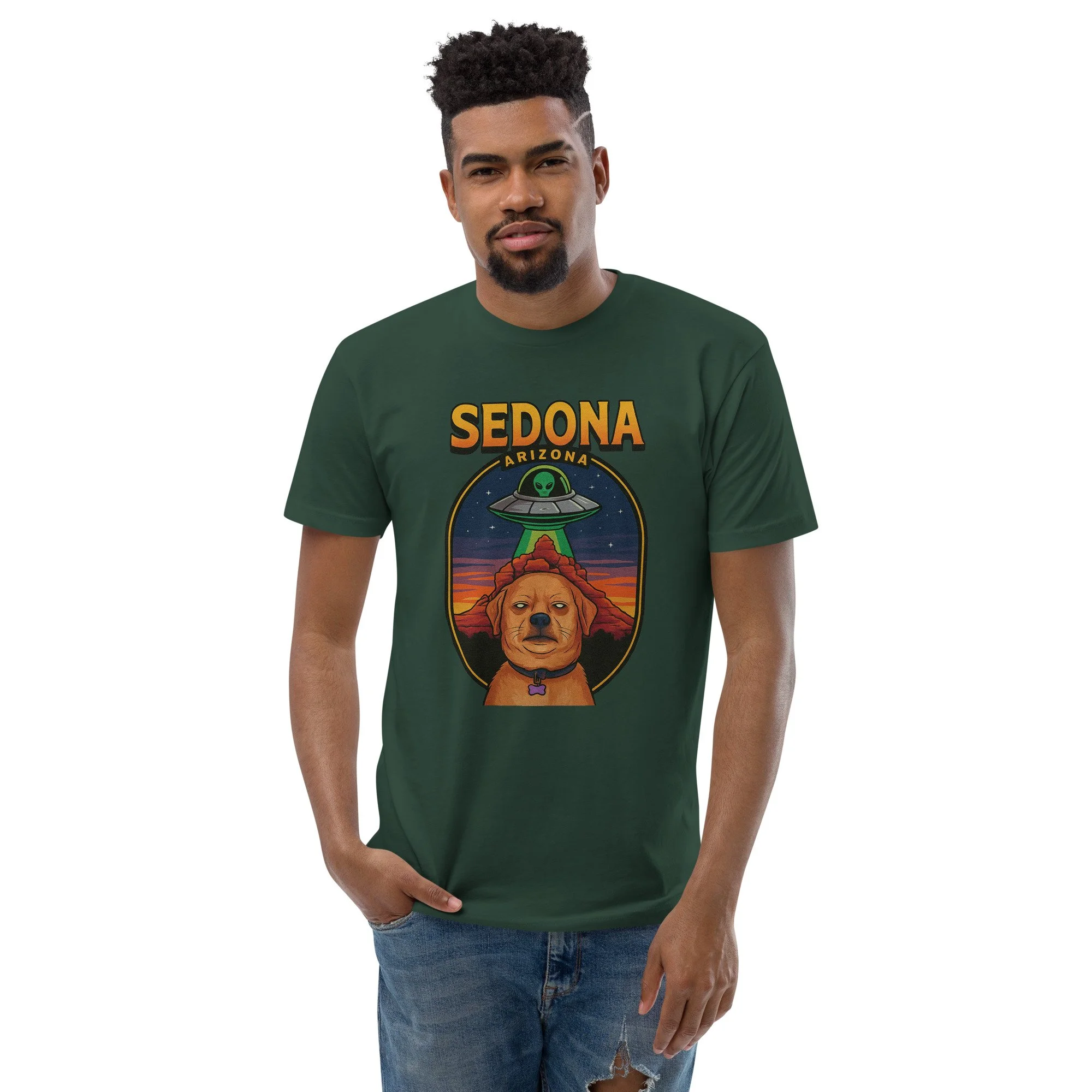 mens-fitted-t-shirt-forest-green-front-6ab4d897e5e63.jpg