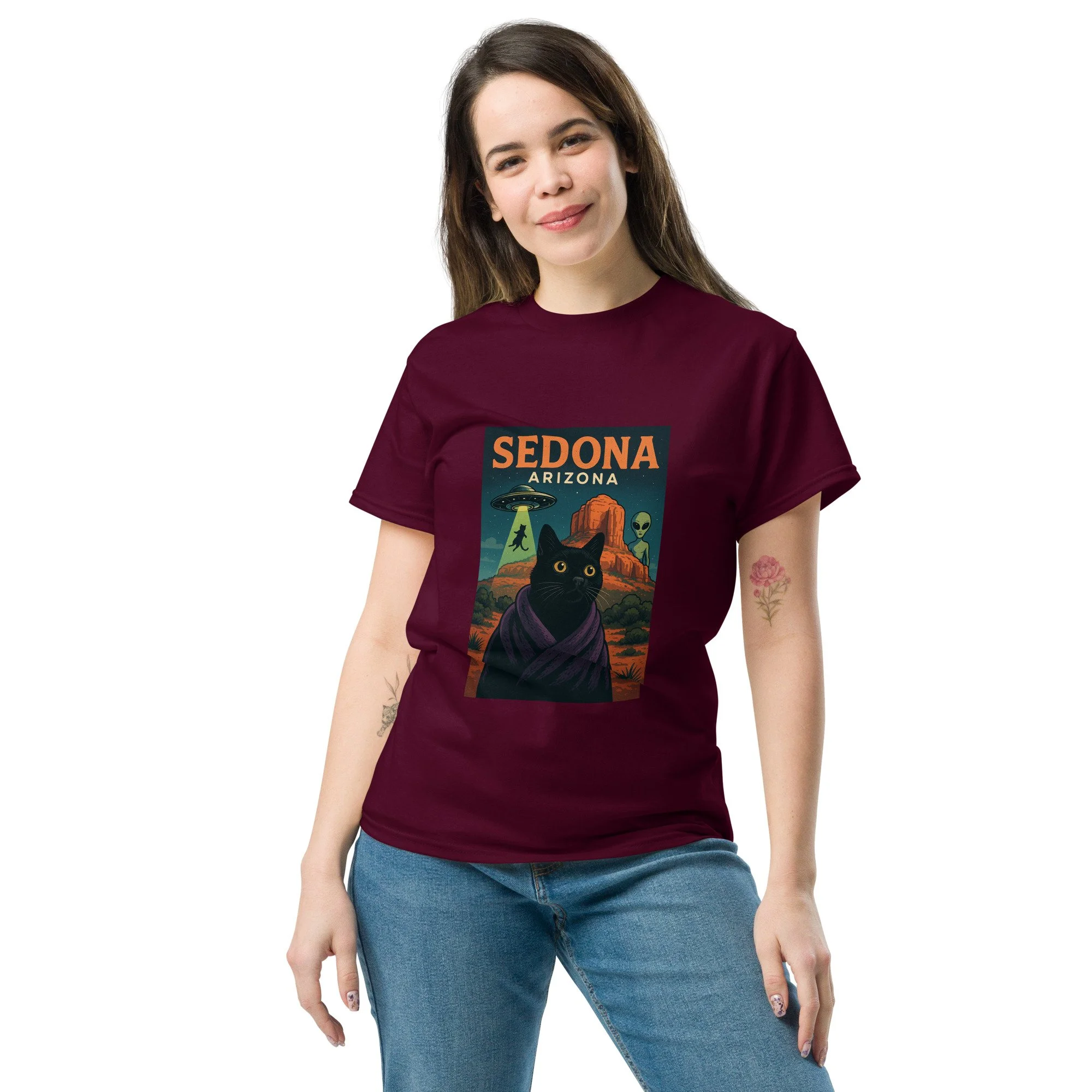 unisex-classic-tee-maroon-front-6ab4d9de3a593.jpg