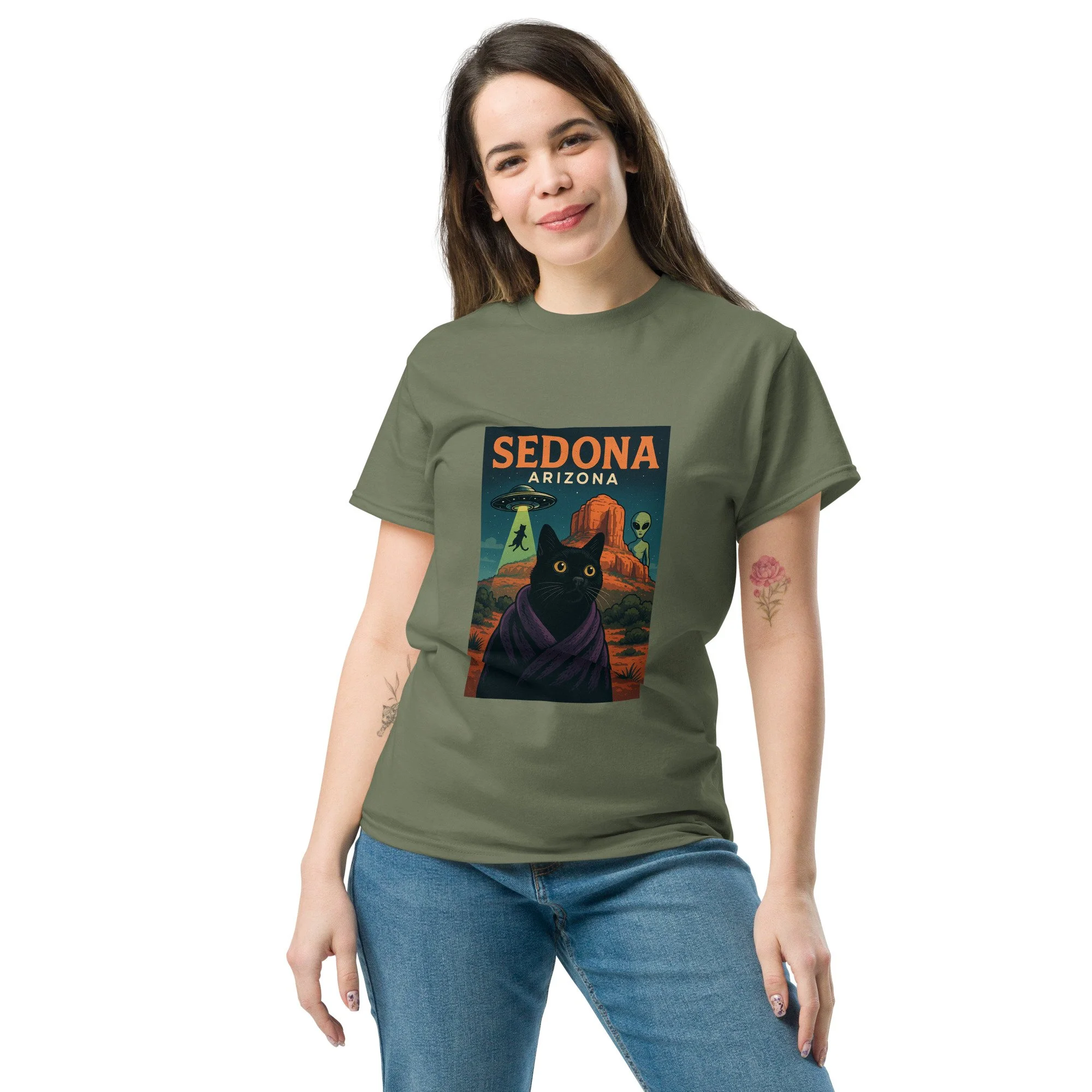 unisex-classic-tee-military-green-front-6ab4d9de3a5c6.jpg