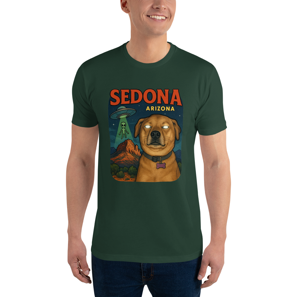 mens-fitted-t-shirt-forest-green-front-6ab4da805f6c8.png