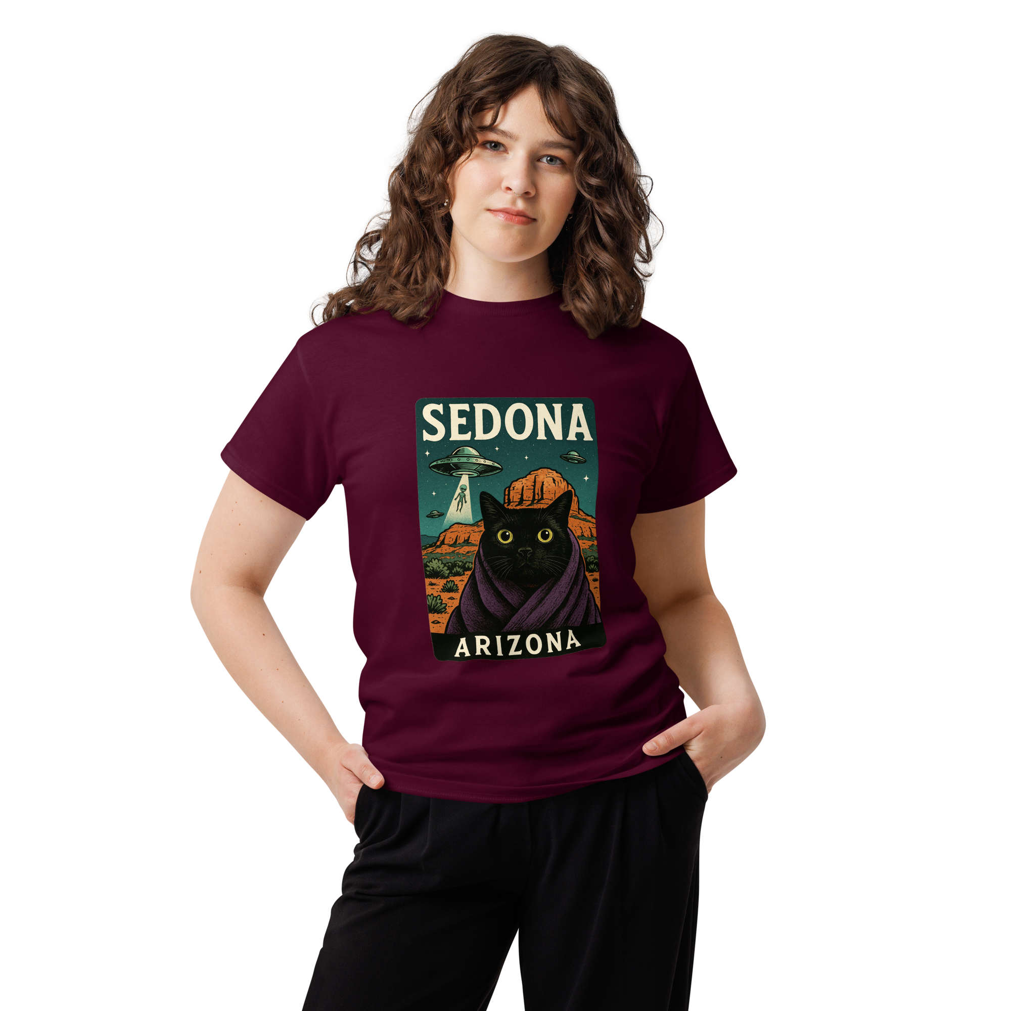 unisex-classic-tee-maroon-front-6ab4db4522b75.png