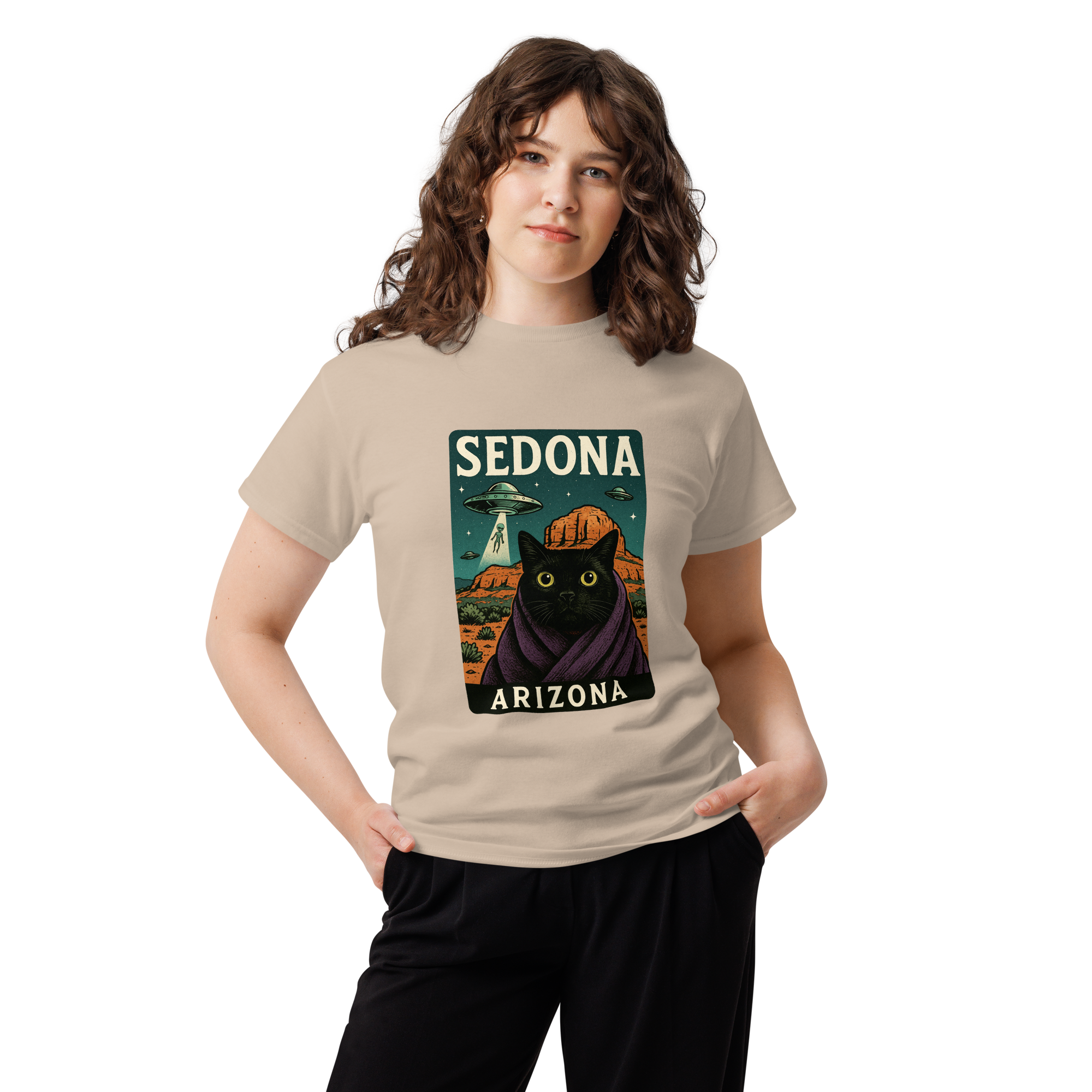 unisex-classic-tee-sand-front-6ab4db4522bd6.png