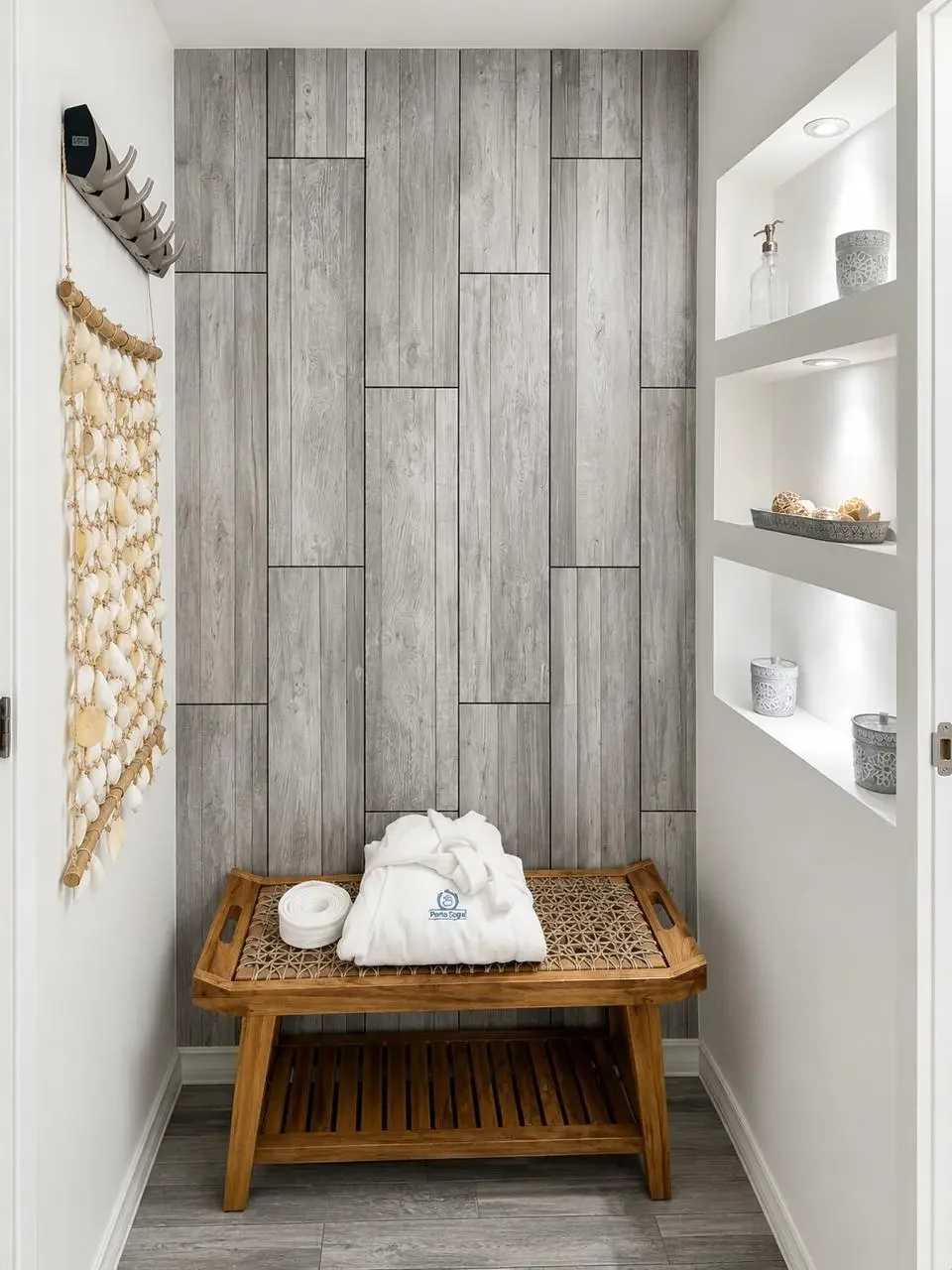 Dressing space