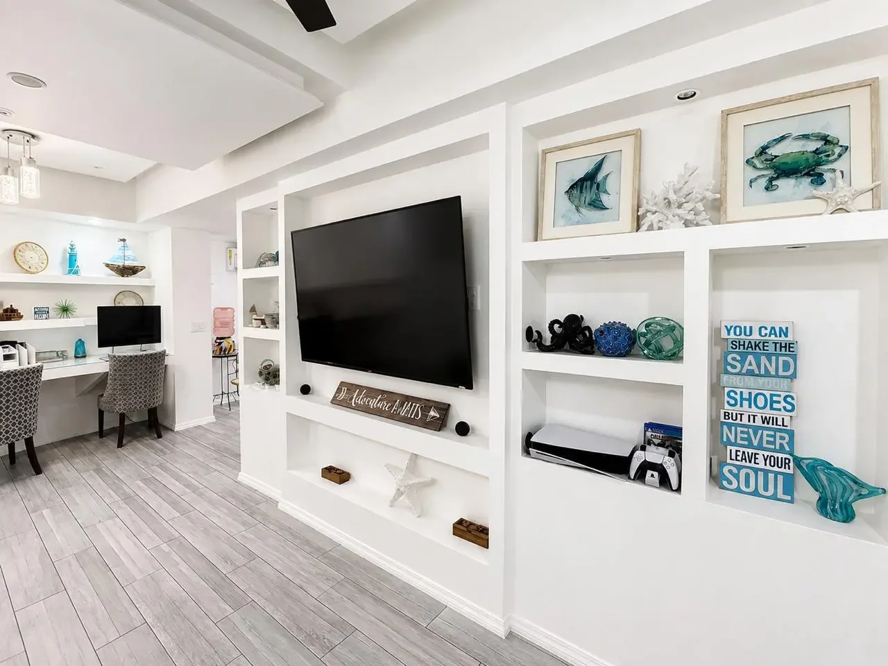 Entertainment area