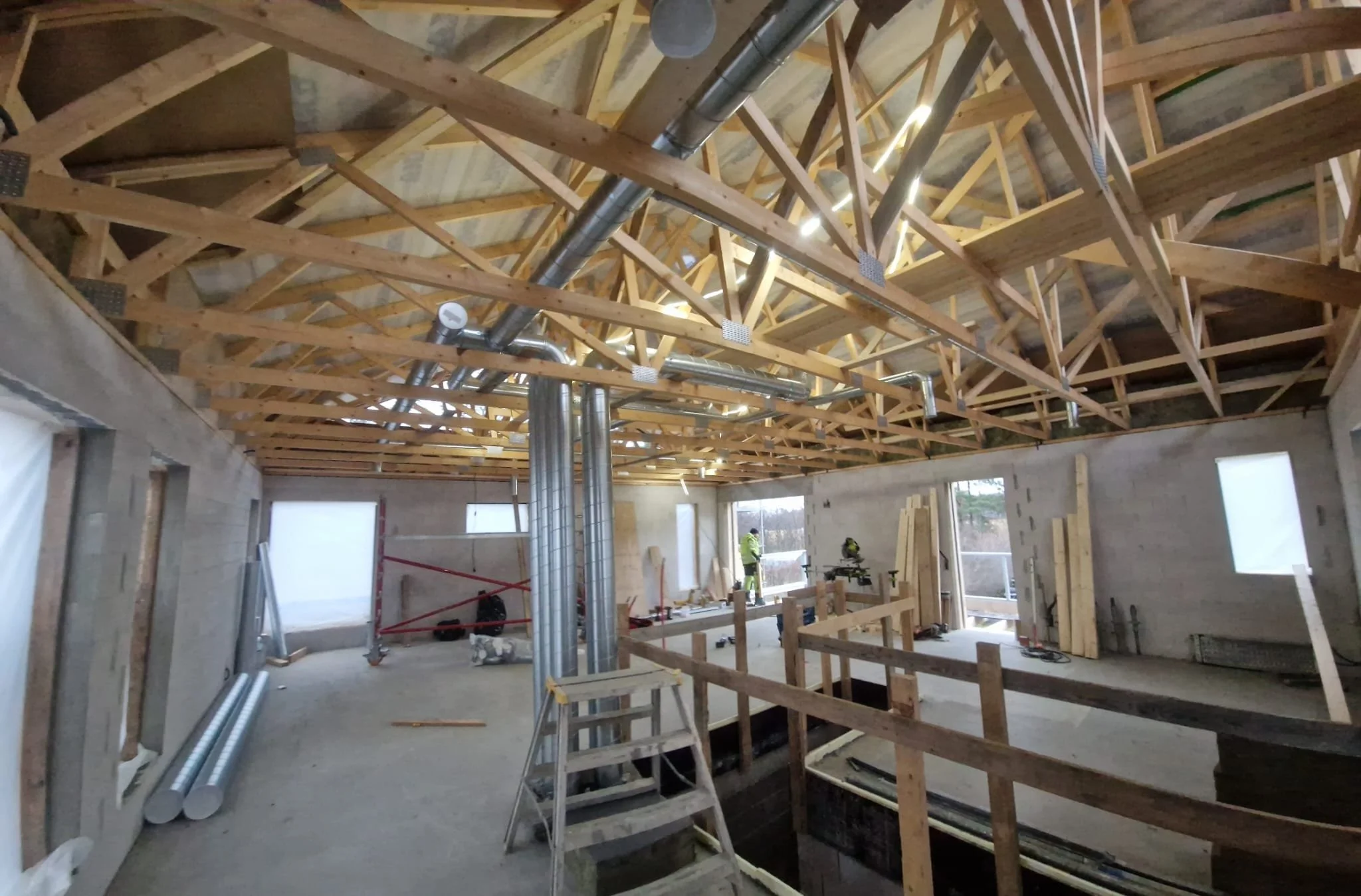Oranssi project: roof expansion