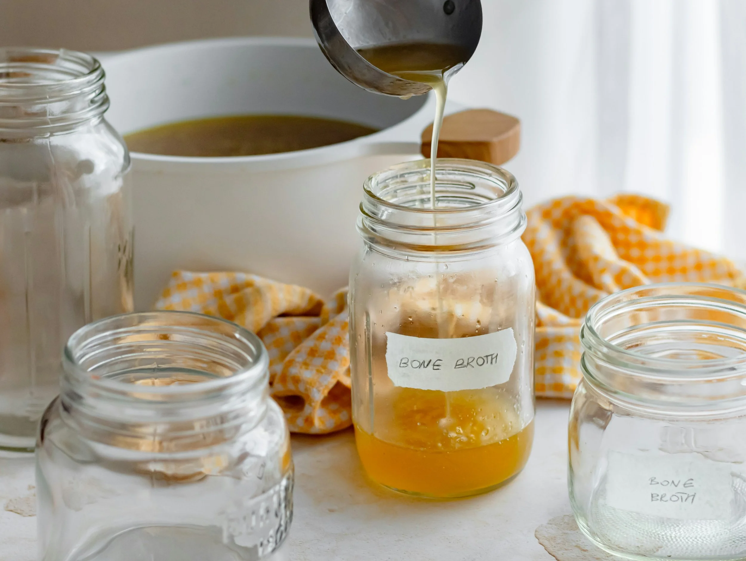 From Our Table: Nutritious Chicken Bone Broth