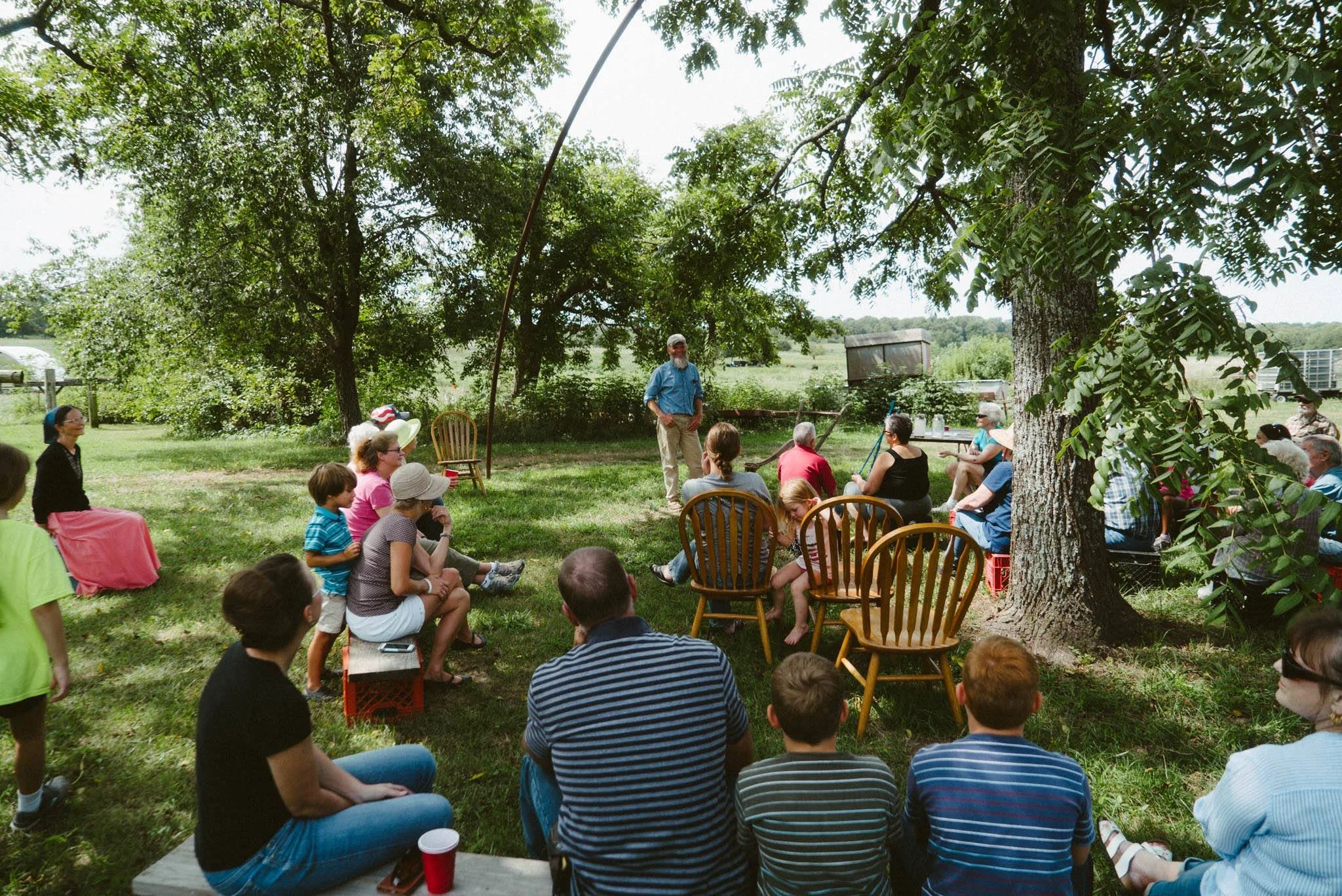 Once Upon a Farm Field Day
