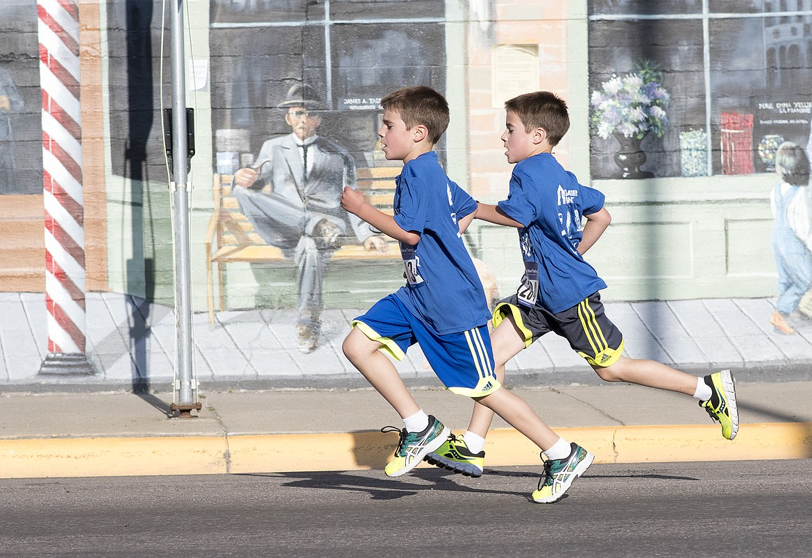 Glacier Kids Fun Run