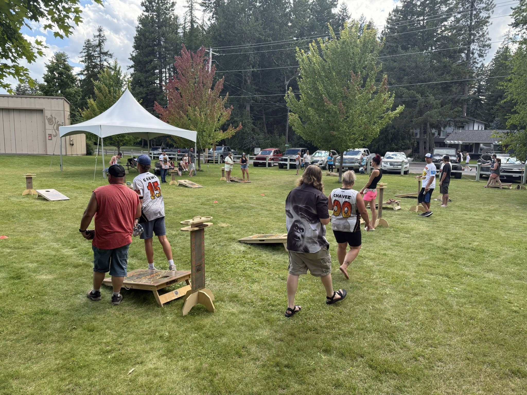Cornhole Tournament